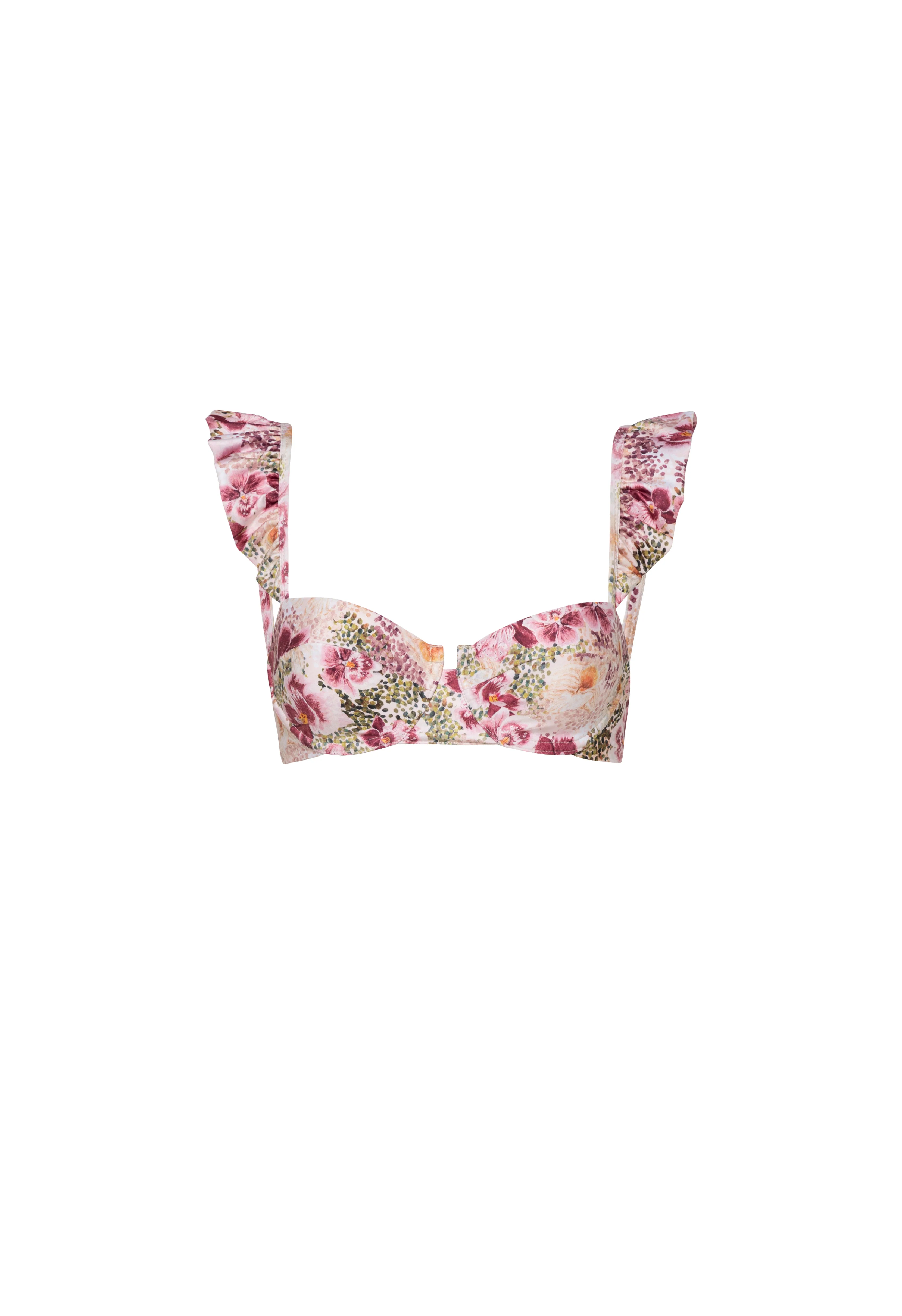 Kiwi Florecer Bikini Top - Image 6