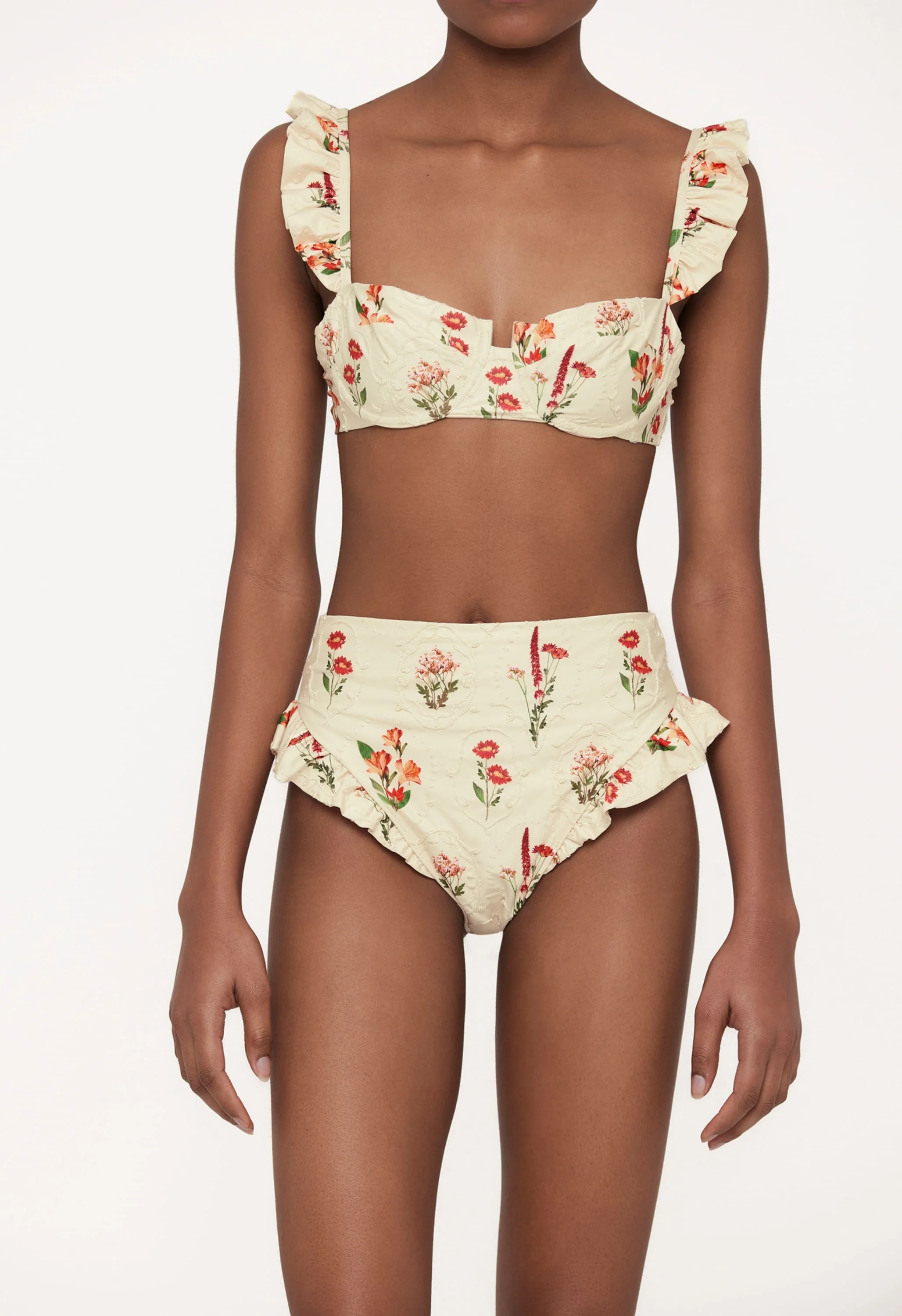 Kiwi Oasis Bikini Top - Image 3