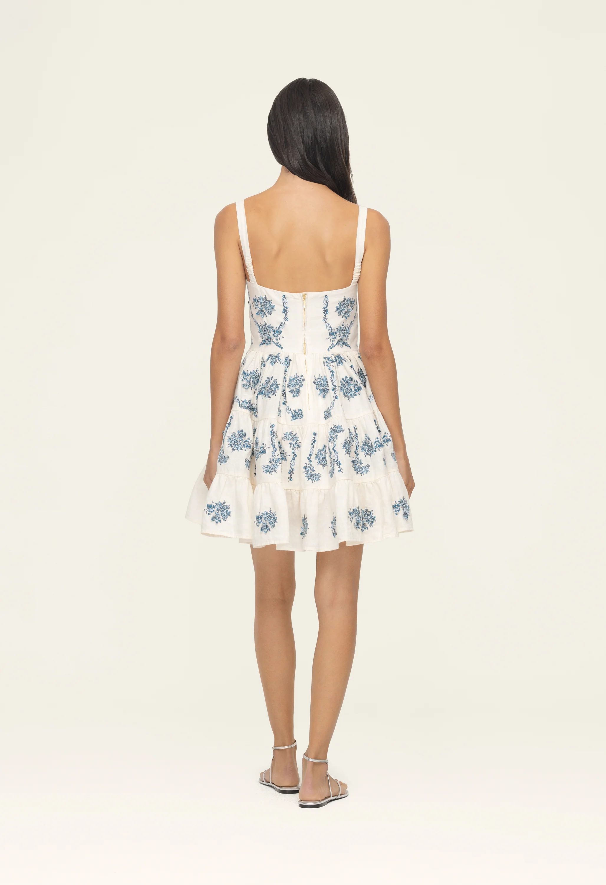 Lima Florero Mini Dress - Image 4