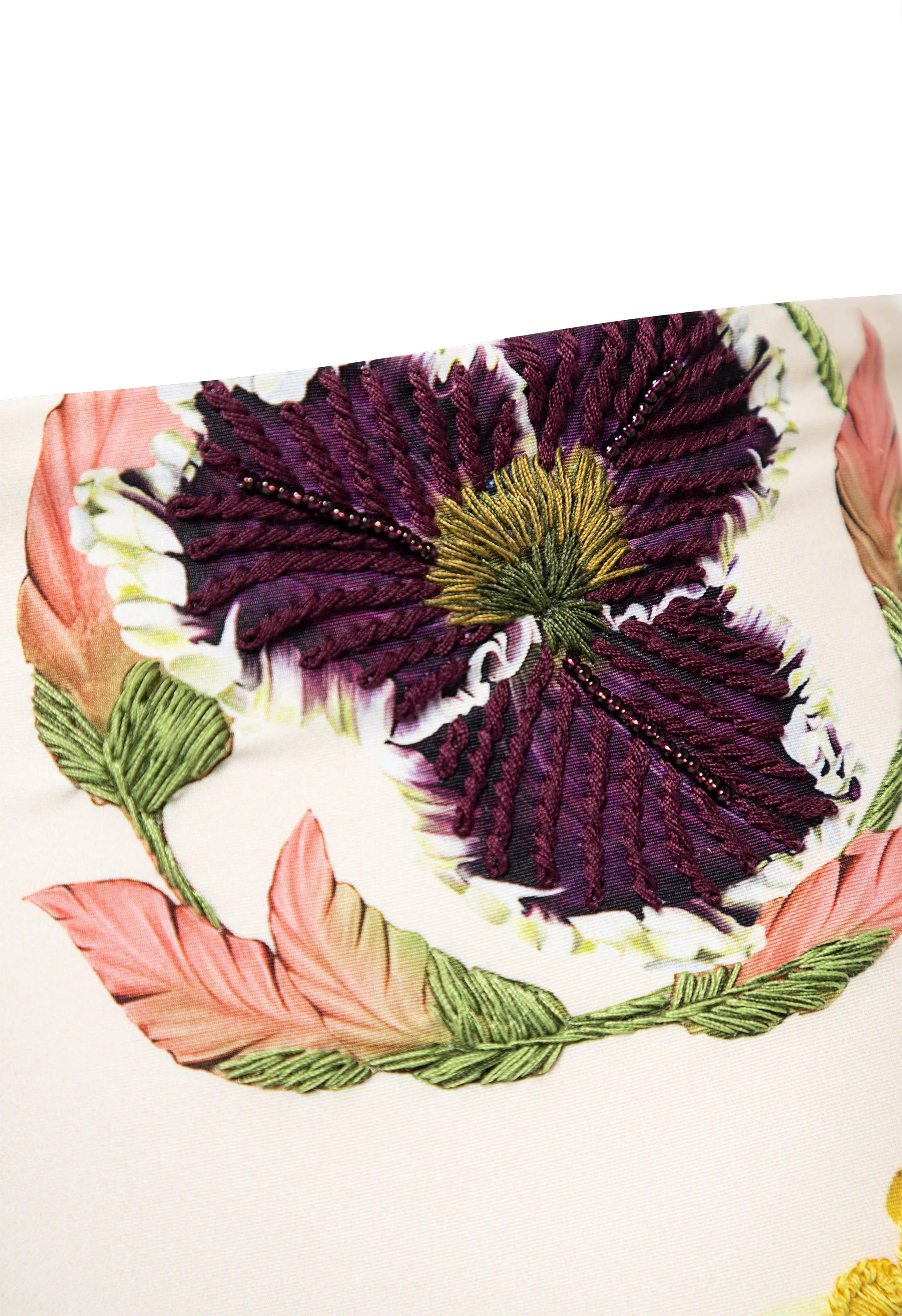 Magenta Marina Bikini Bottom - Image 6