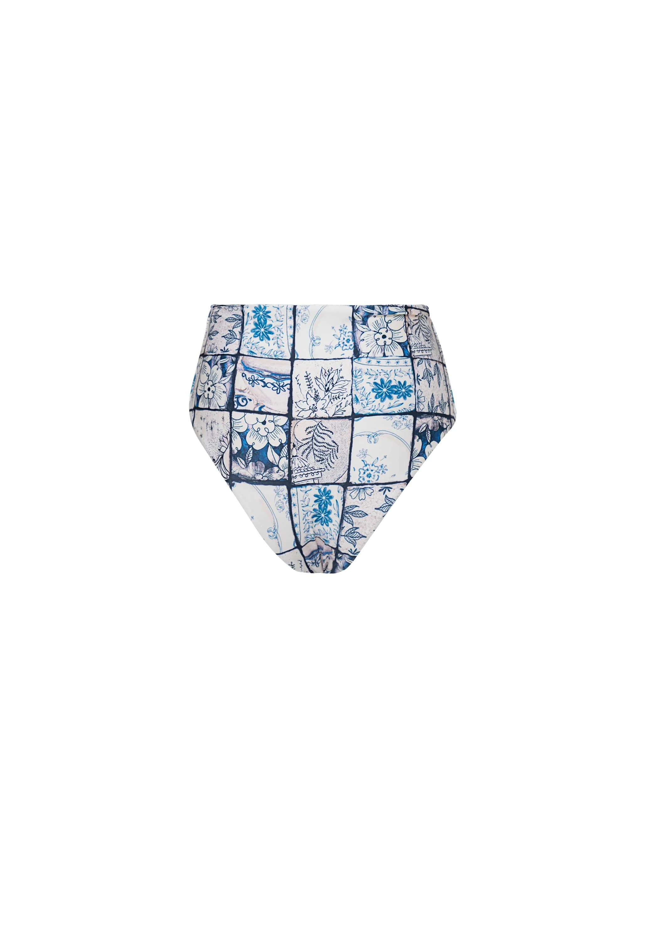 Magenta Porcelana Bikini Bottom - Image 5