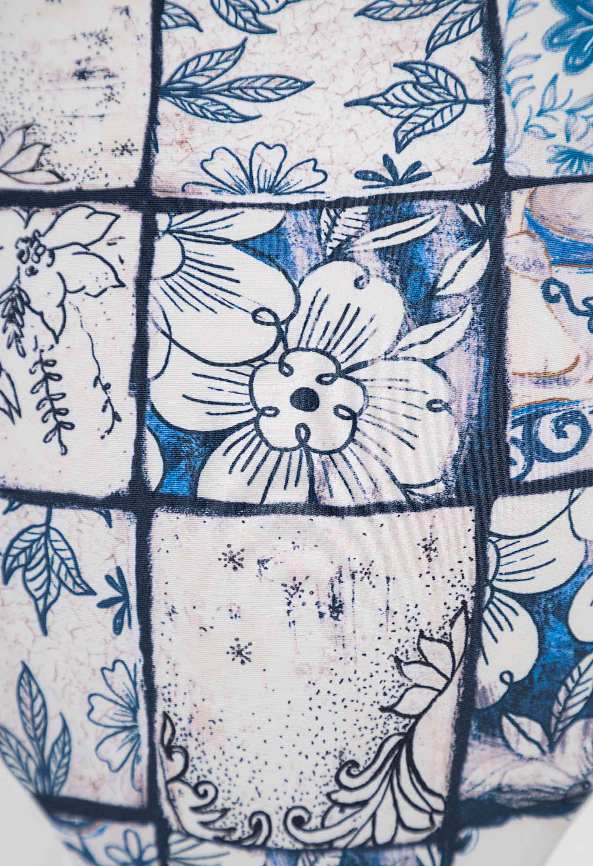 Magenta Porcelana Bikini Bottom - Image 6