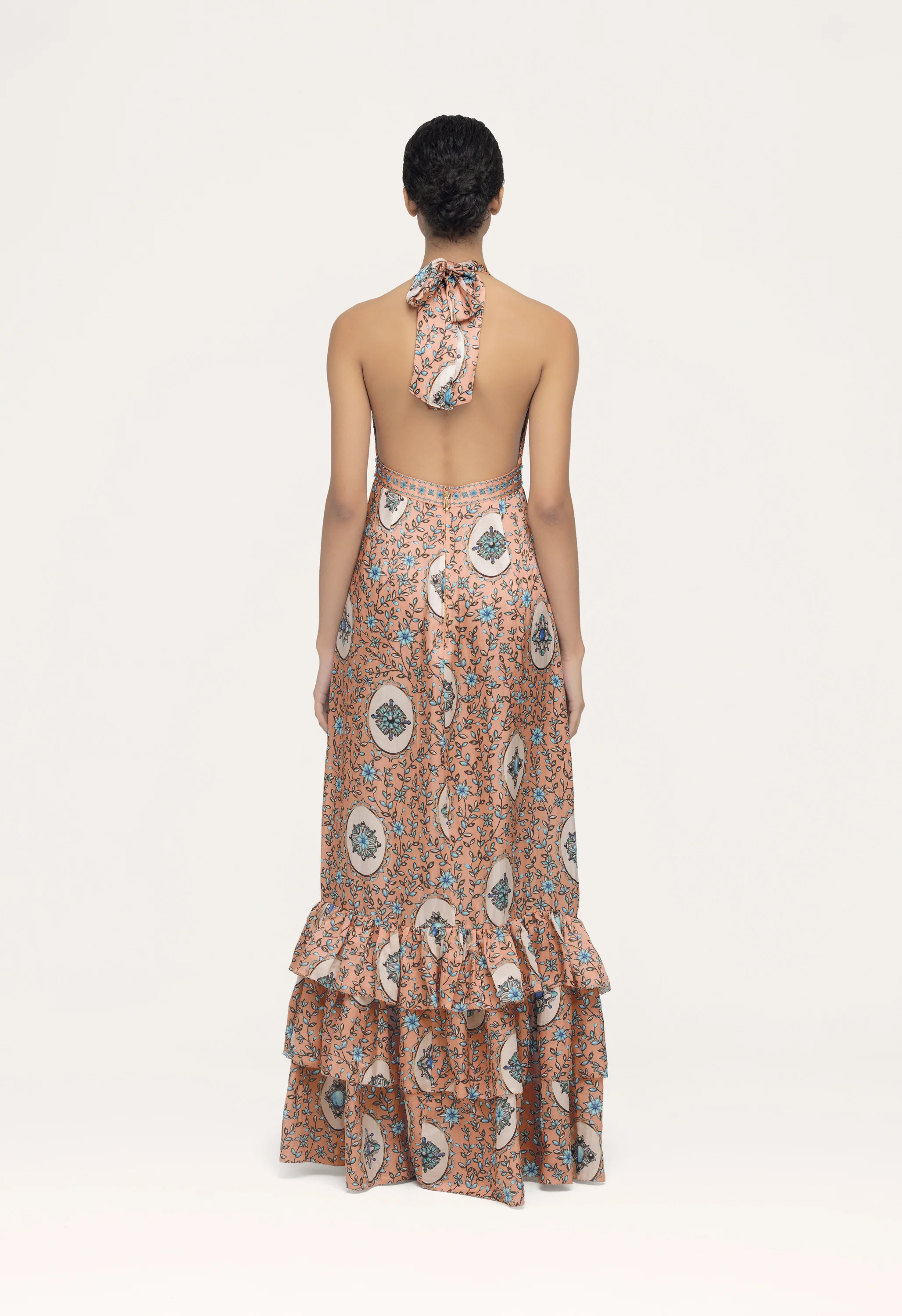 Magnolia Cofre Maxi Dress - Image 3