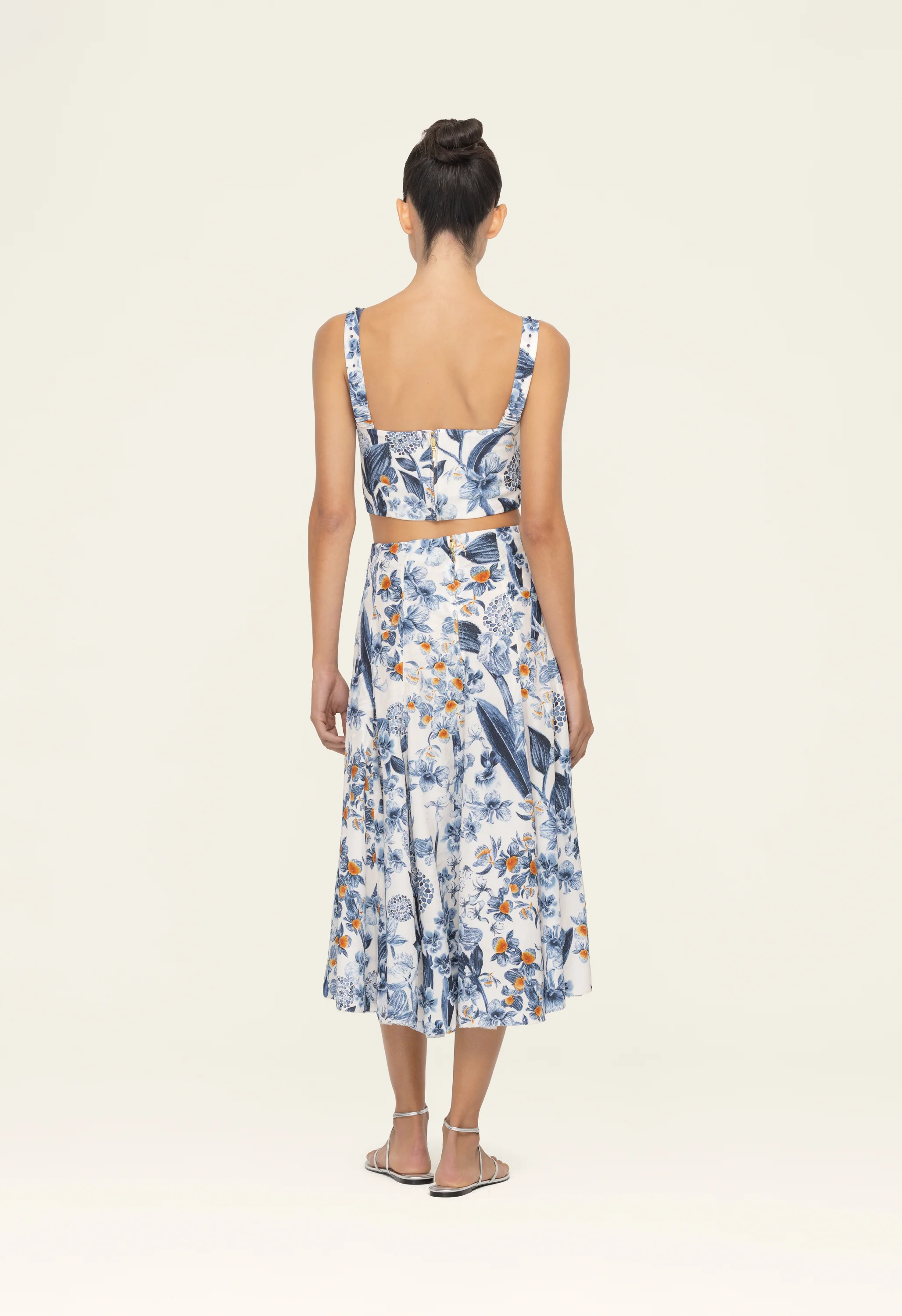 Mimosa Petalo Midi Skirt - Image 3