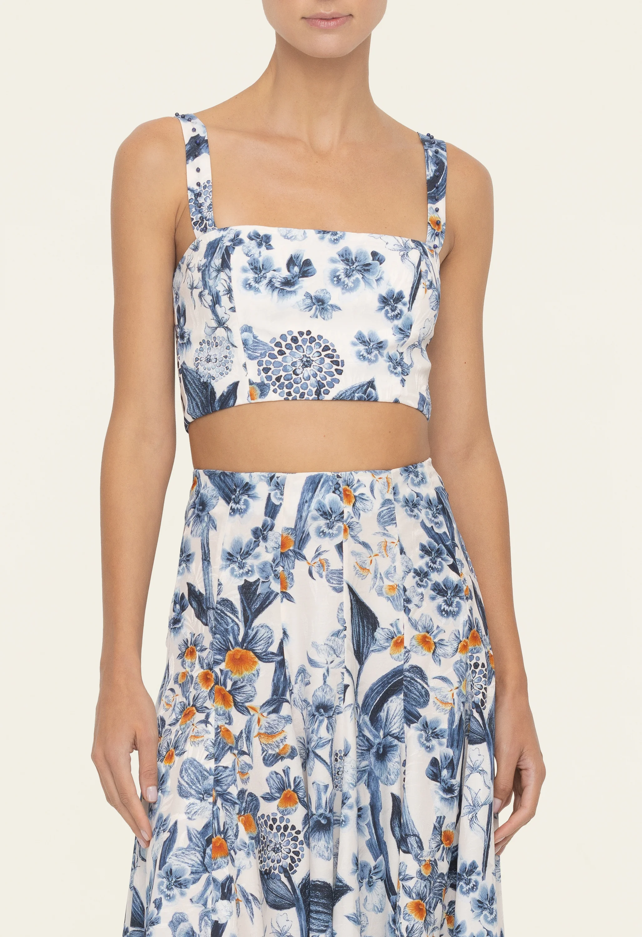 Mimosa Petalo Midi Skirt - Image 4