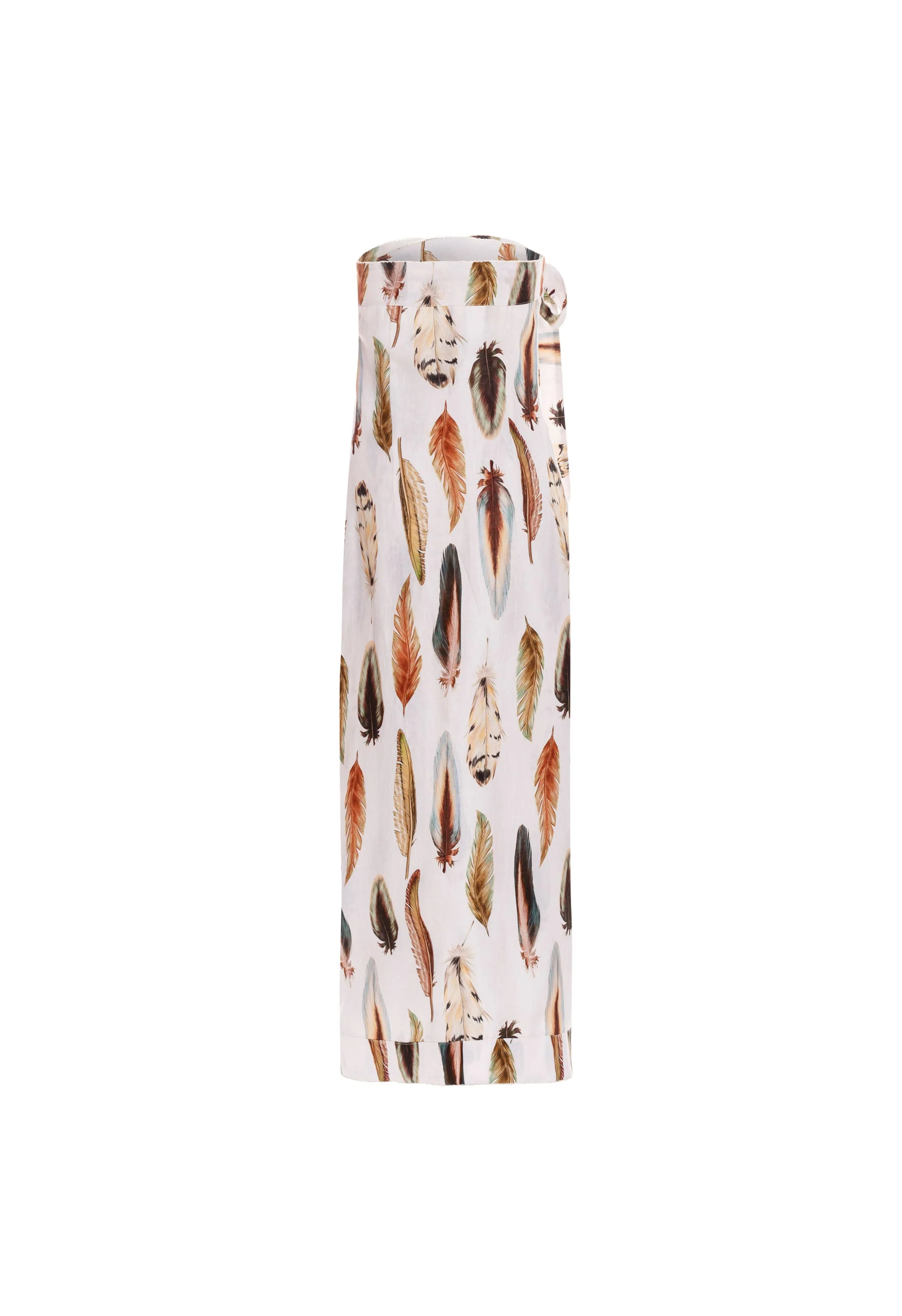 Noche Pluma Maxi Dress - Image 4