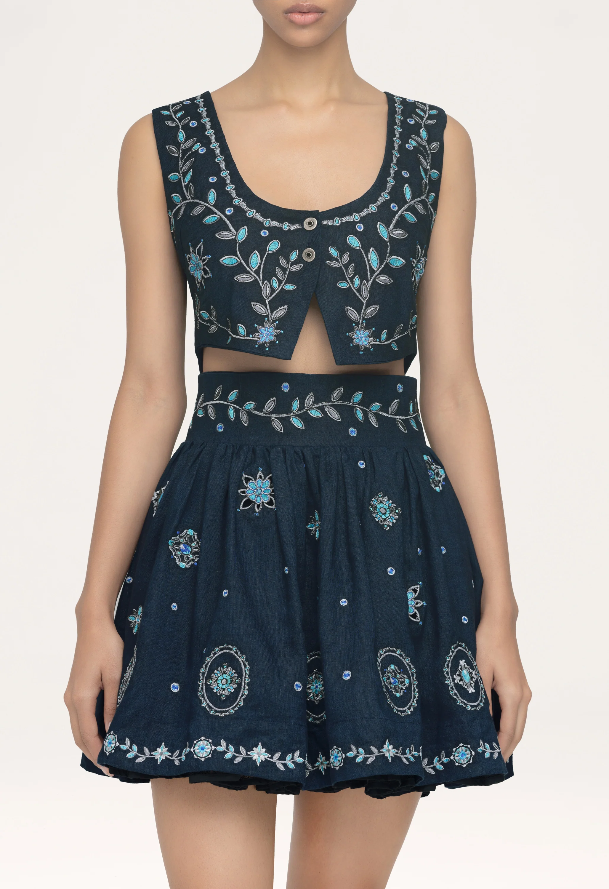 Nori Relicario Mini Skirt - Image 4