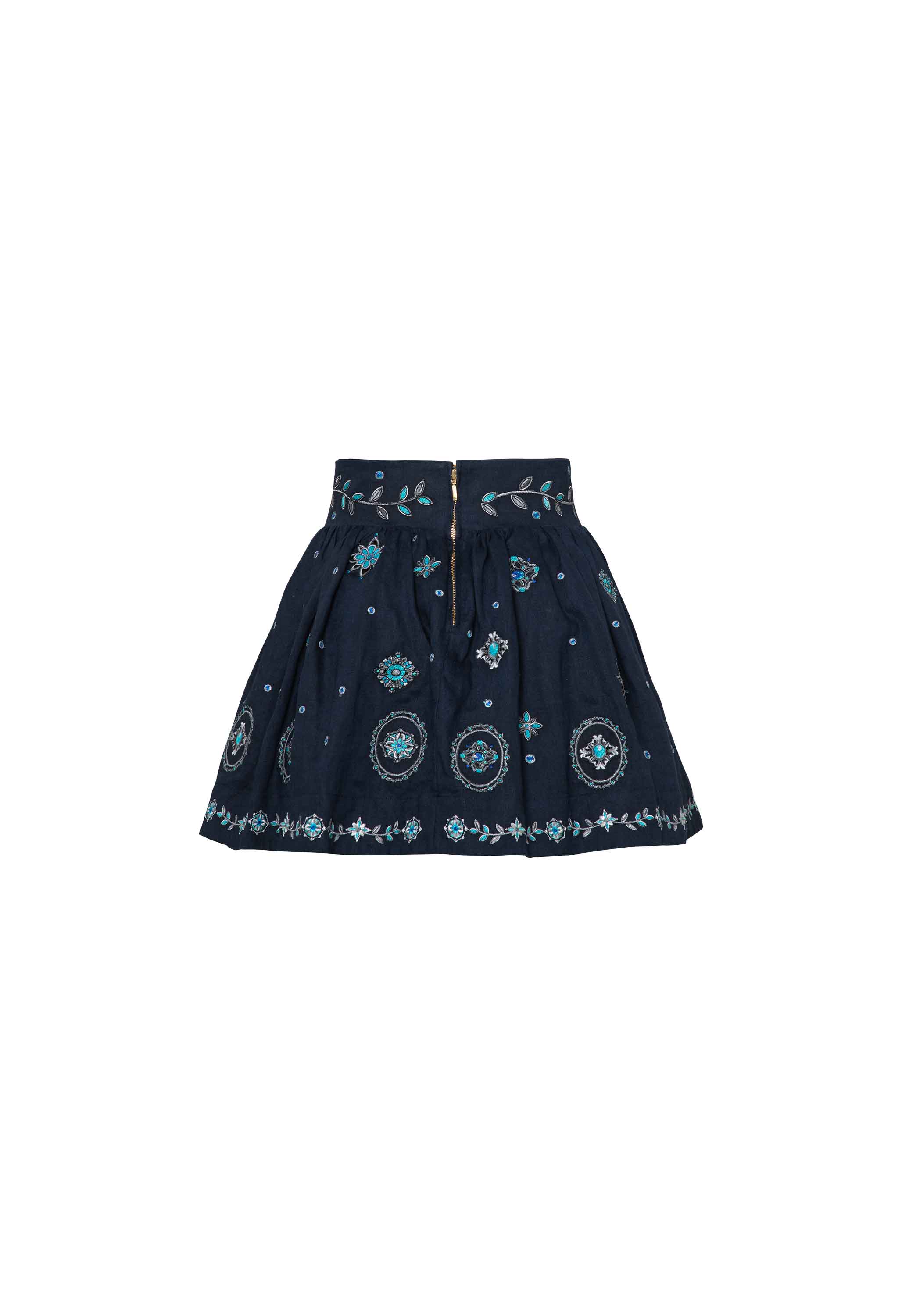 Nori Relicario Mini Skirt - Image 6