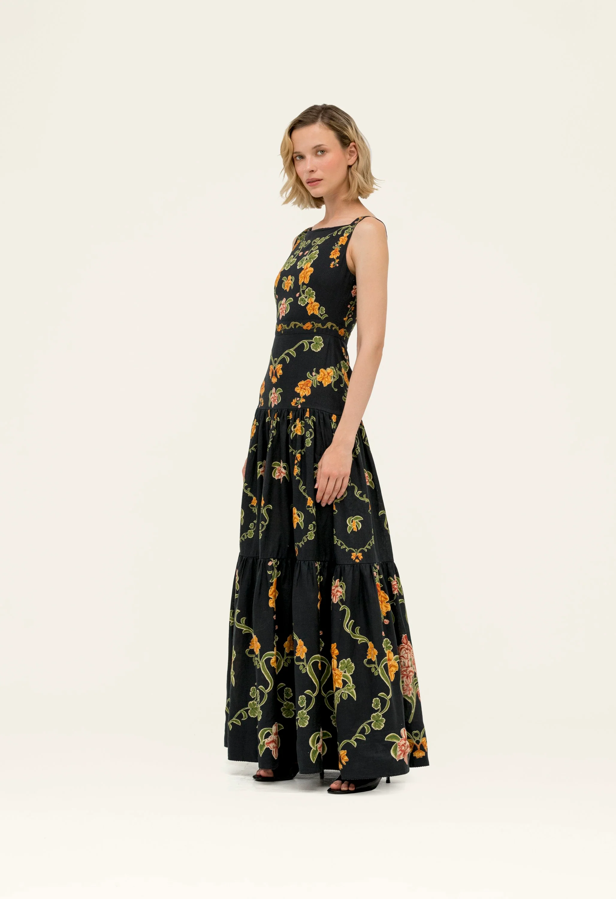 Abeja Cordillera Maxi Dress - Image 3