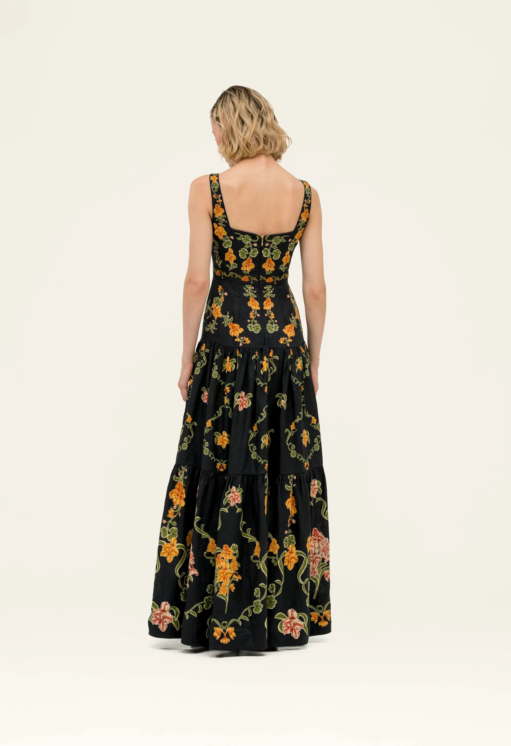Abeja Cordillera Maxi Dress - Image 4