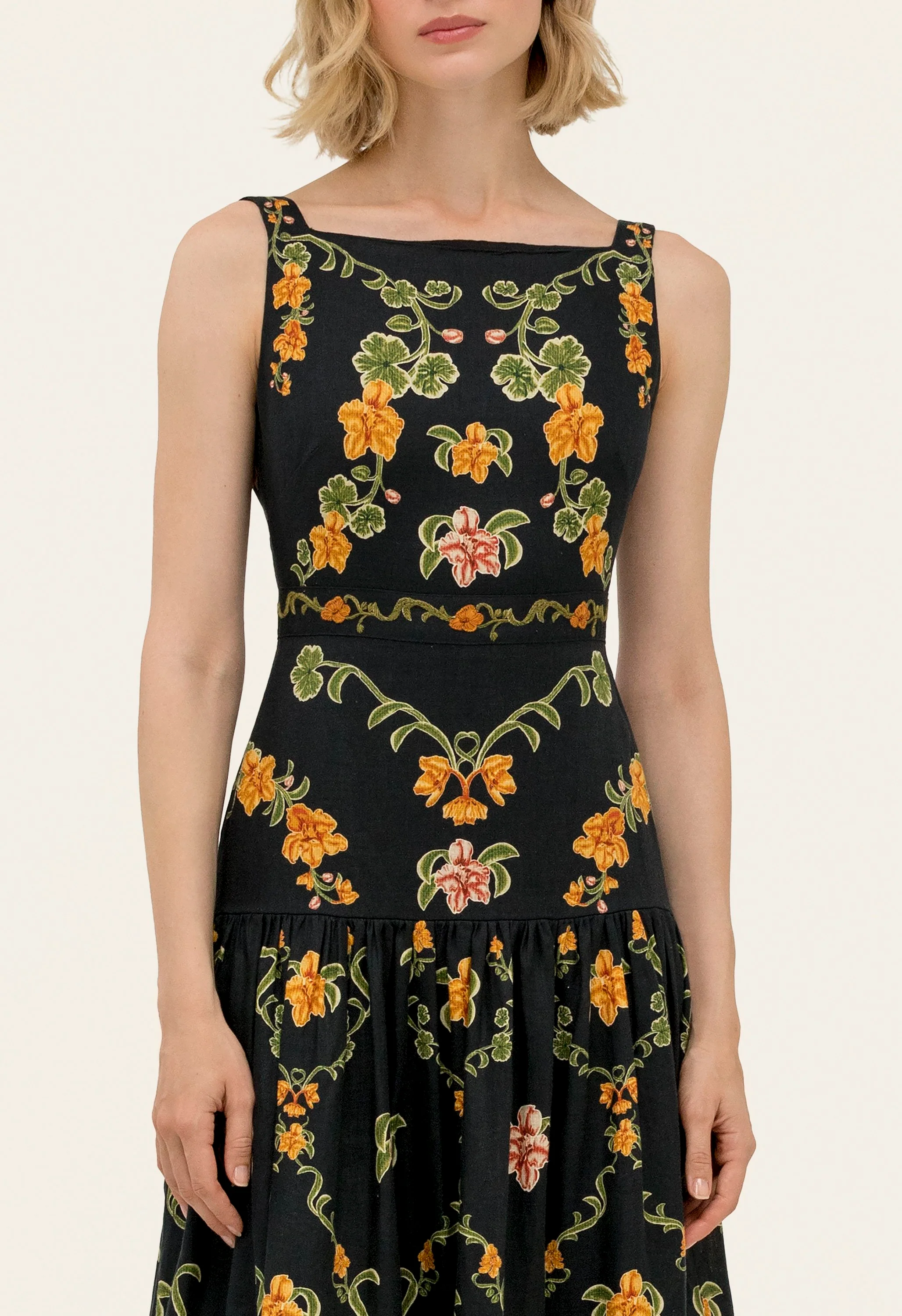 Abeja Cordillera Maxi Dress - Image 5