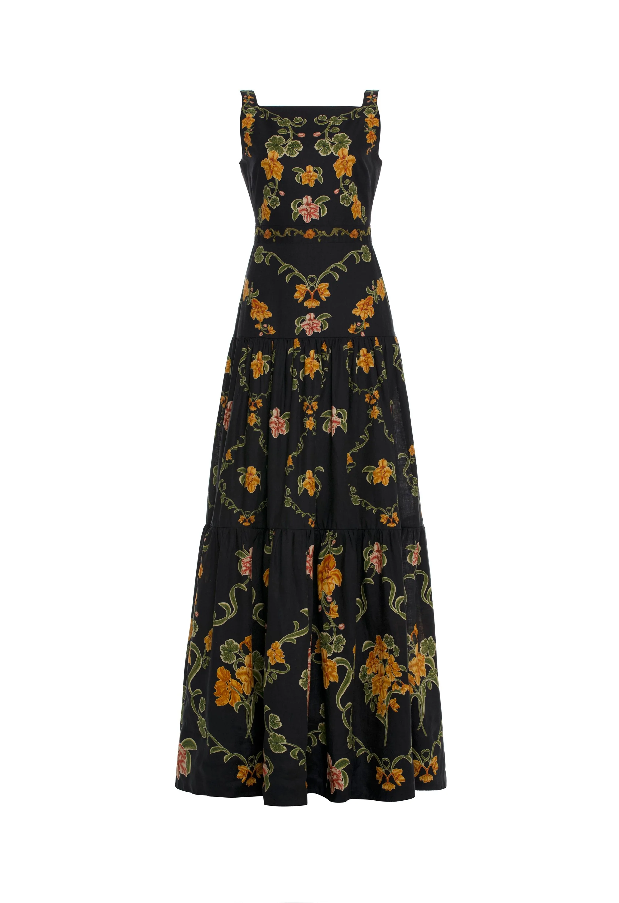Abeja Cordillera Maxi Dress - Image 6