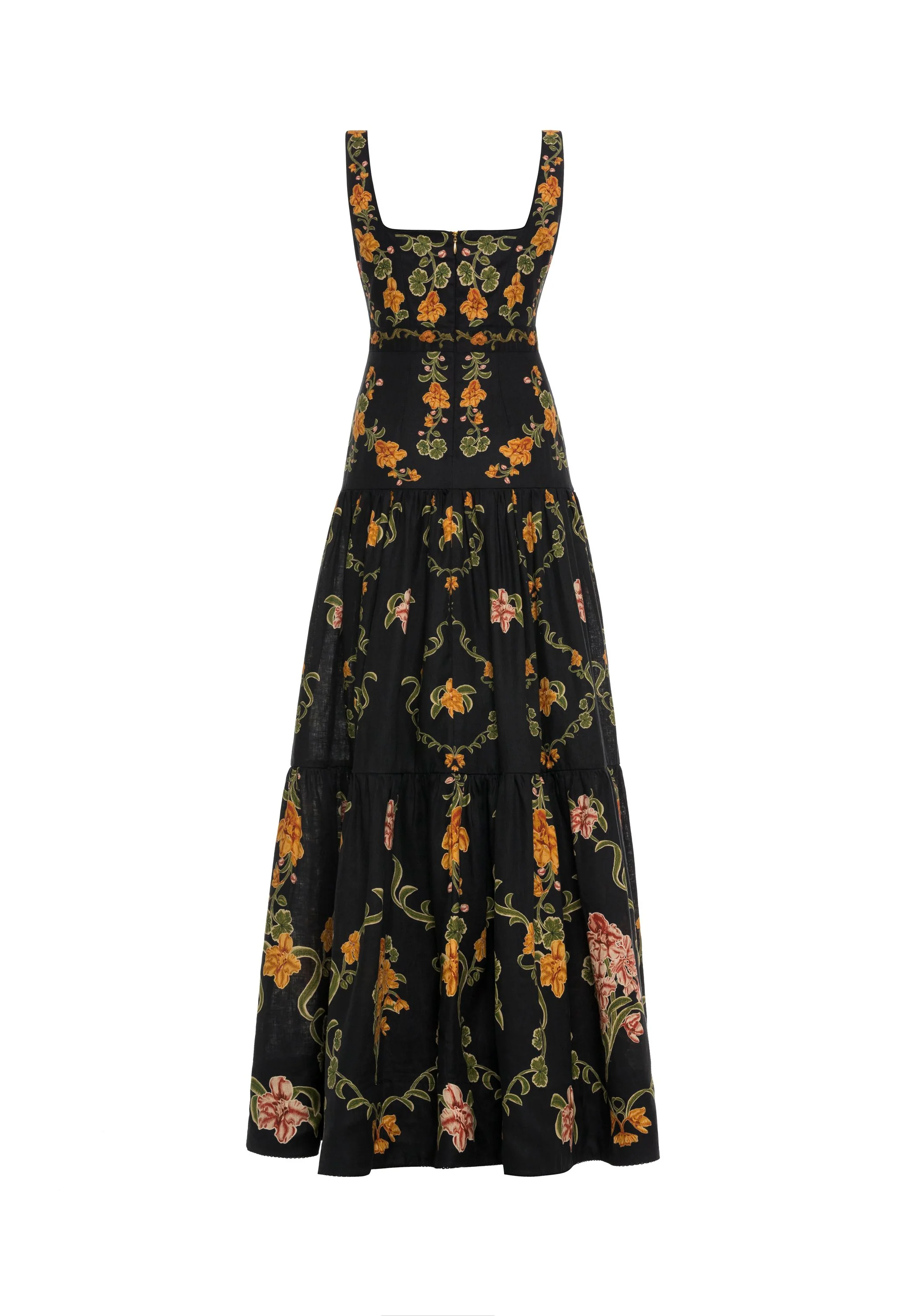 Abeja Cordillera Maxi Dress - Image 7