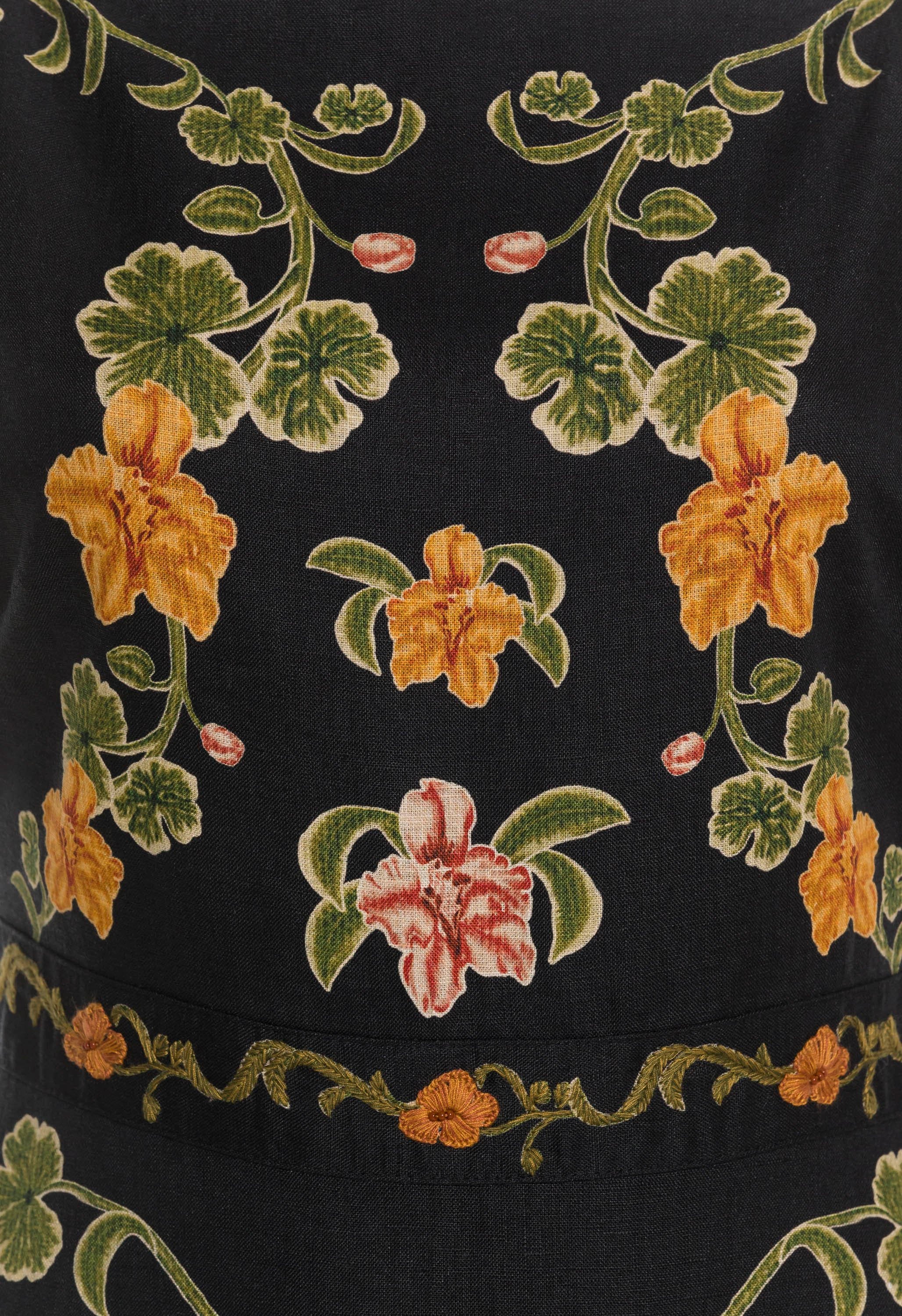 Abeja Cordillera Maxi Dress - Image 8