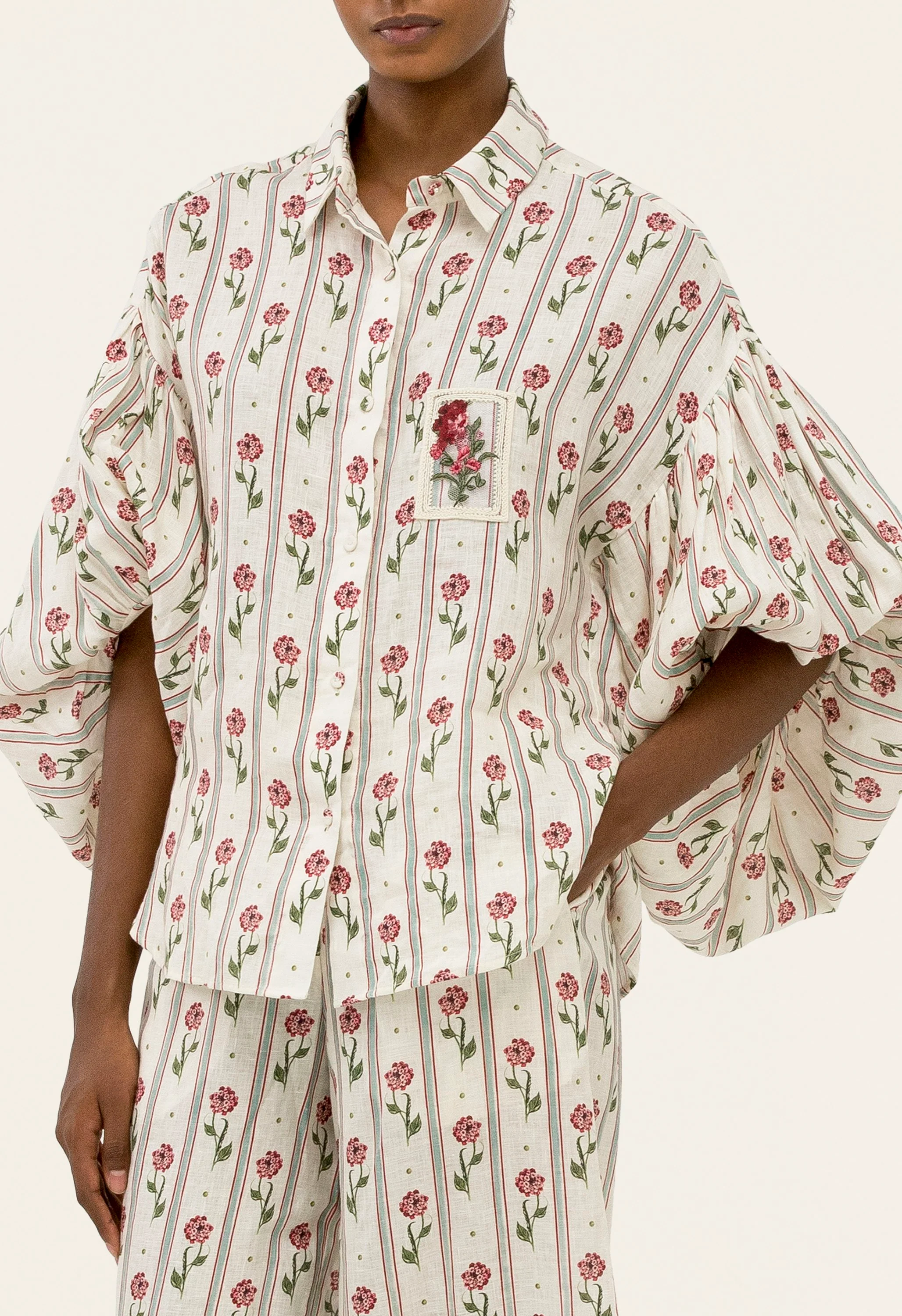 Agar Quebrada Blouse - Image 5