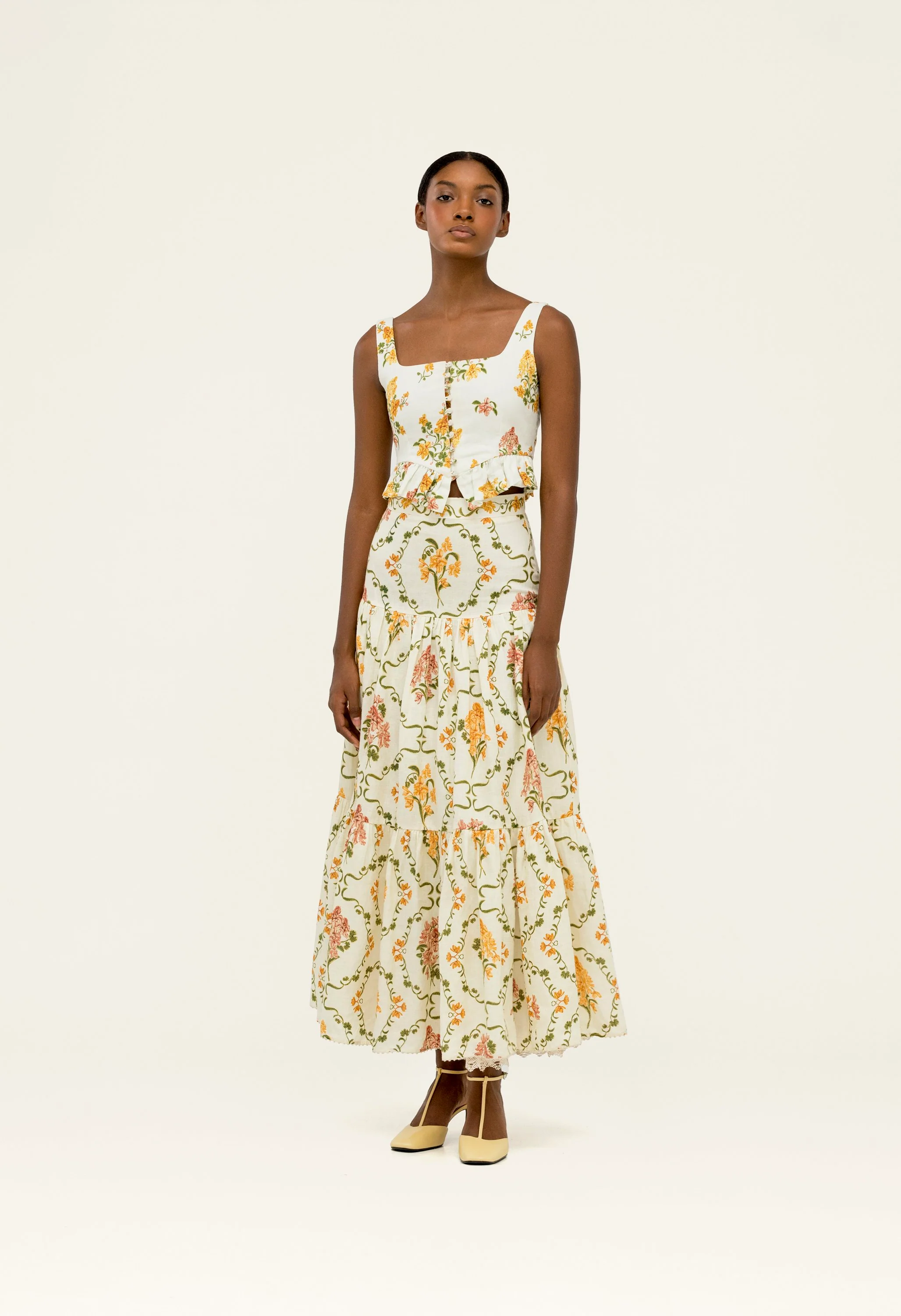 Anis Cordillera Maxi Skirt - Image 3