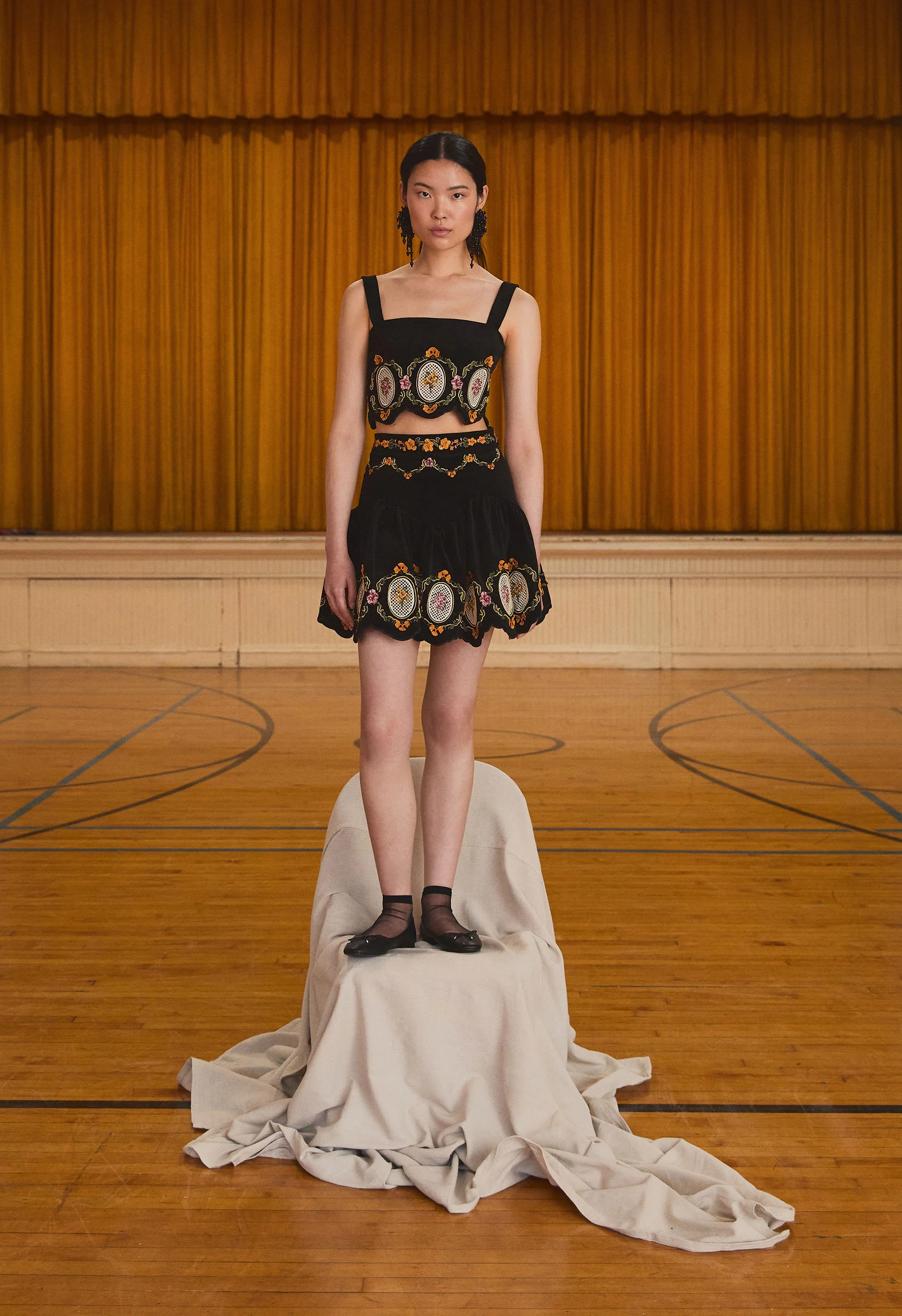 Asai Cordillera Mini Skirt - Image 3