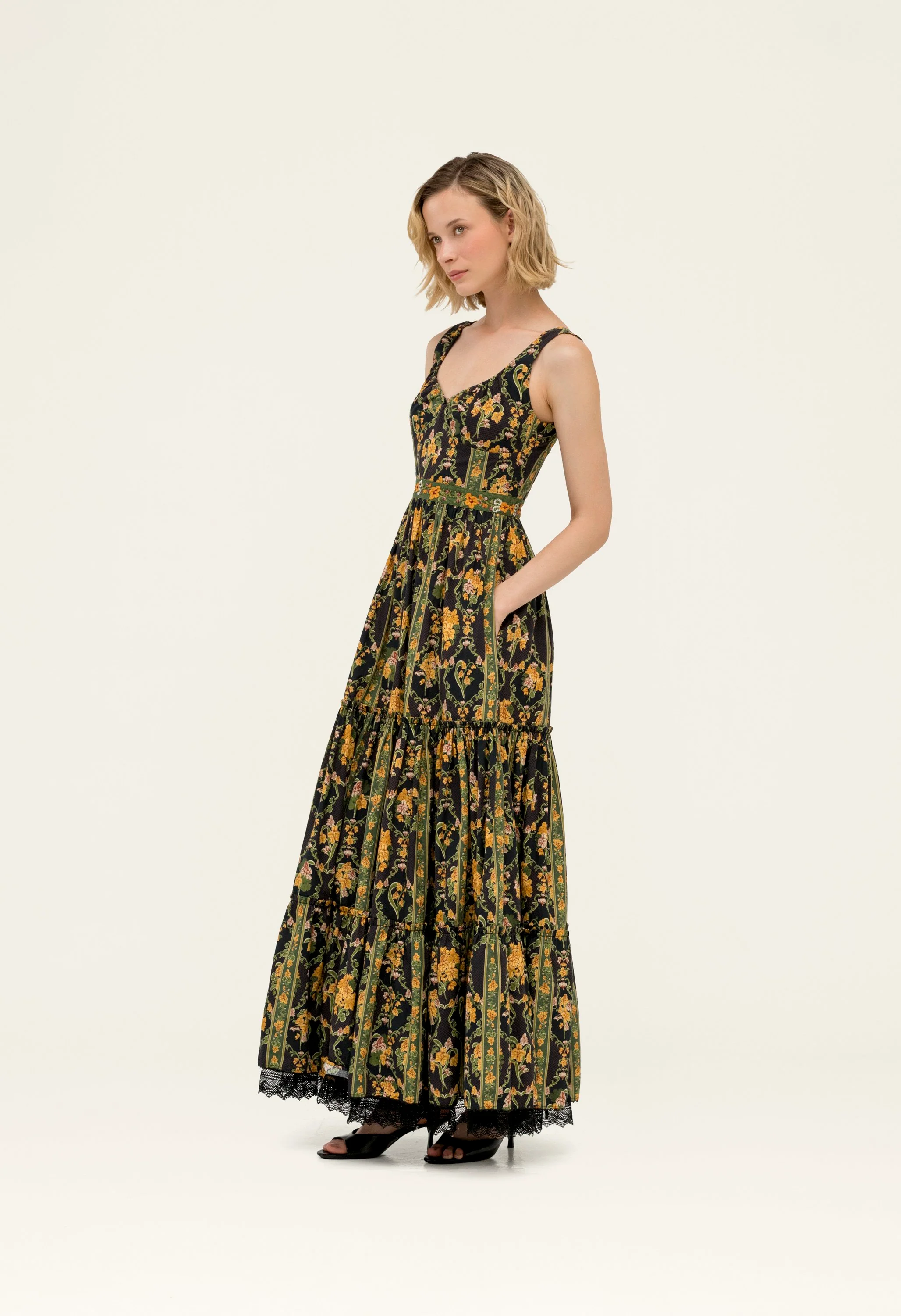 Azulejo Cordillera Maxi Dress - Image 3