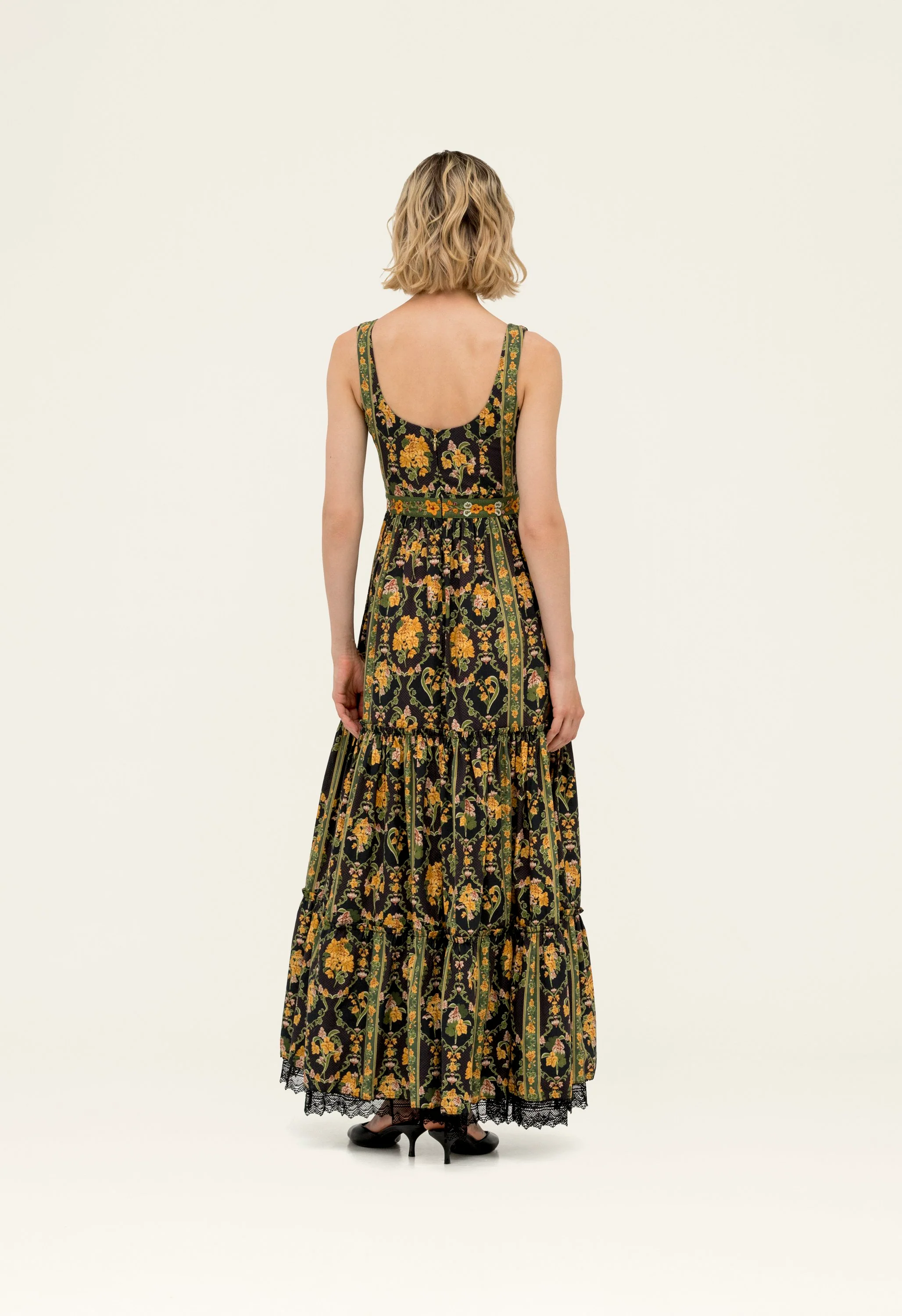 Azulejo Cordillera Maxi Dress - Image 4
