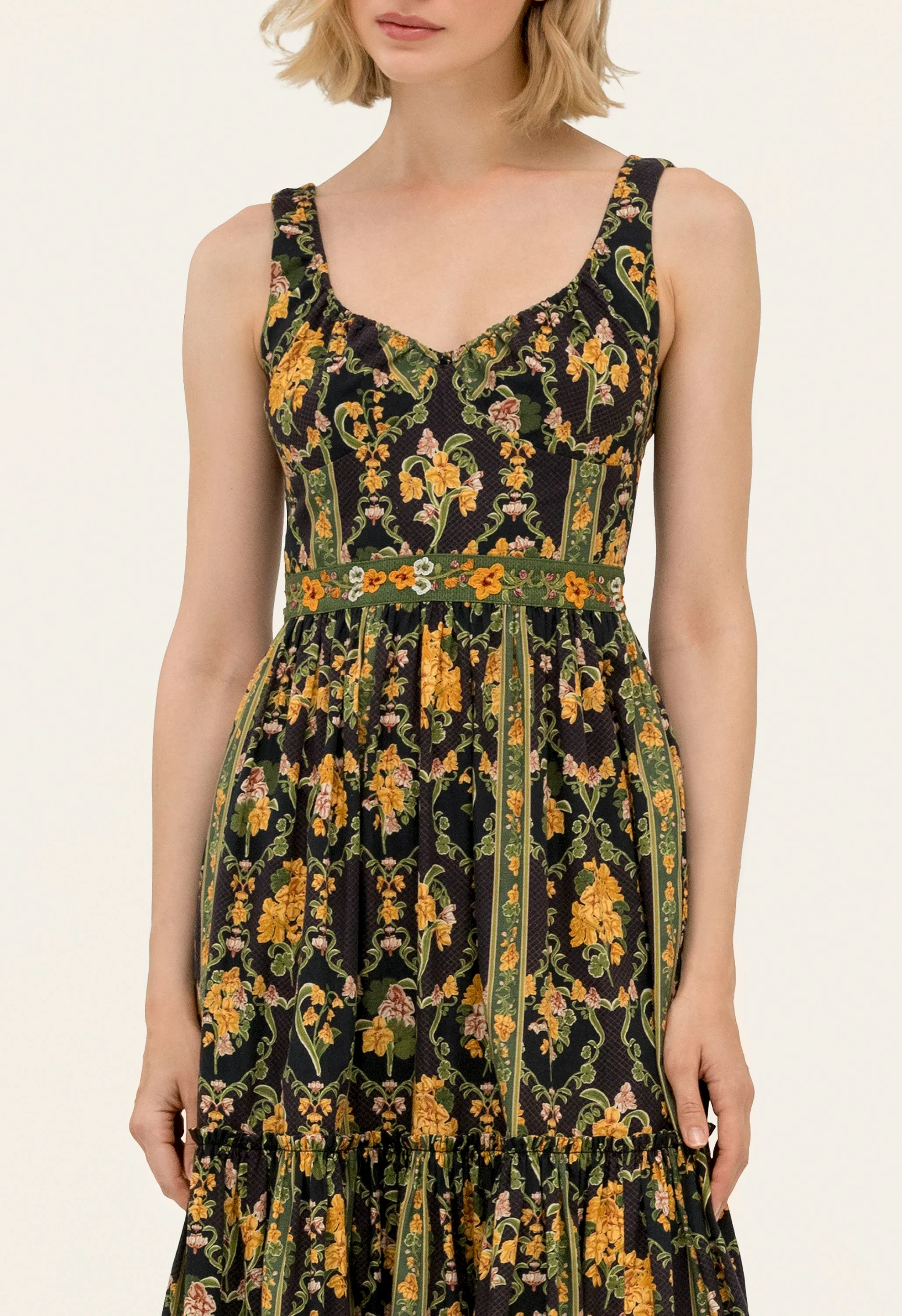 Azulejo Cordillera Maxi Dress - Image 5