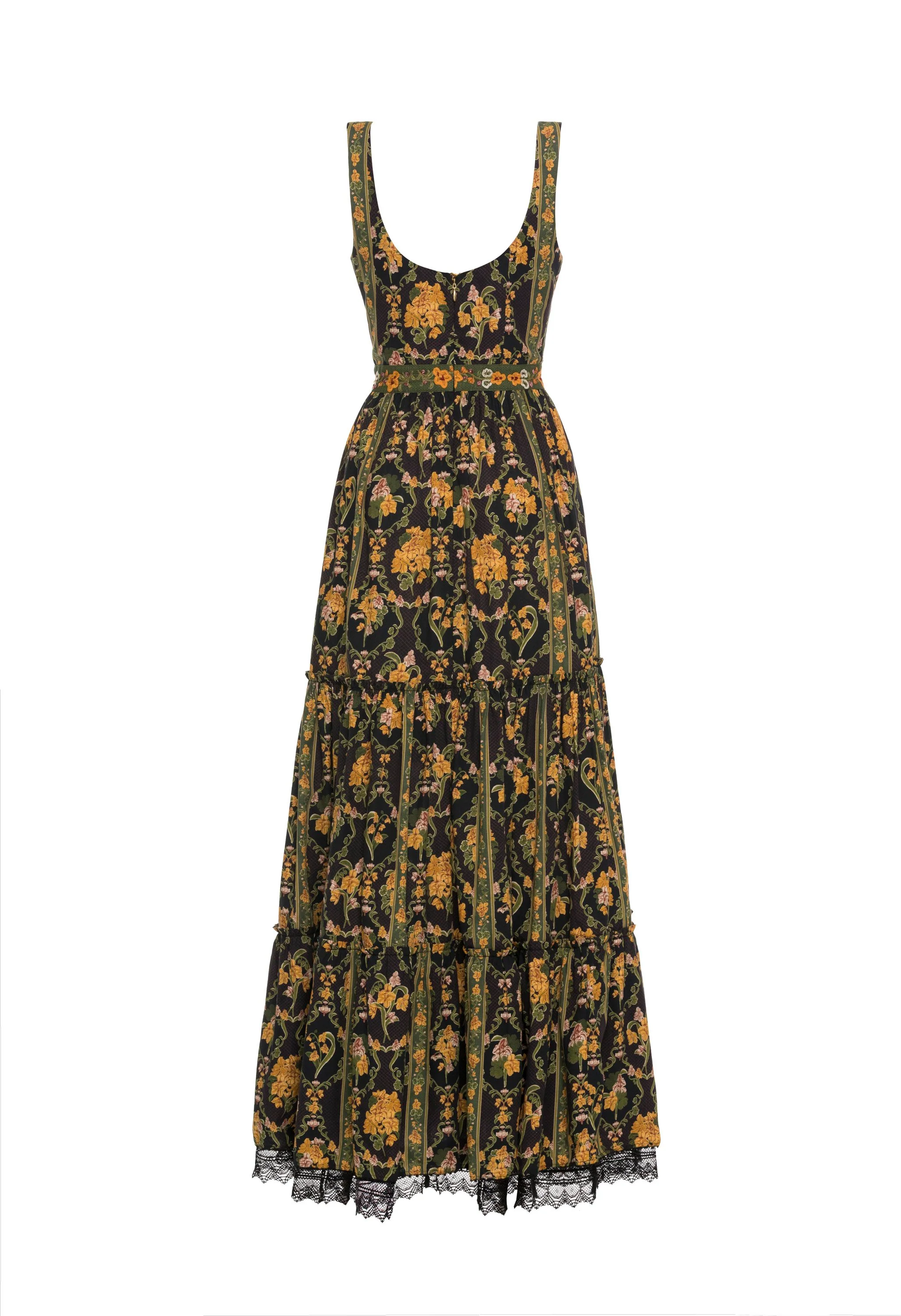Azulejo Cordillera Maxi Dress - Image 7