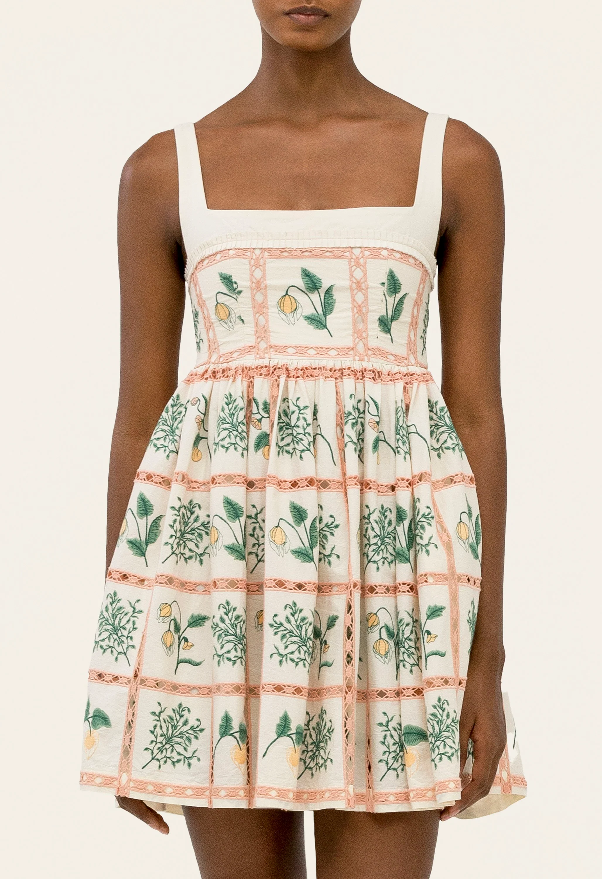 Barbara Uchuva Mini Dress - Image 5