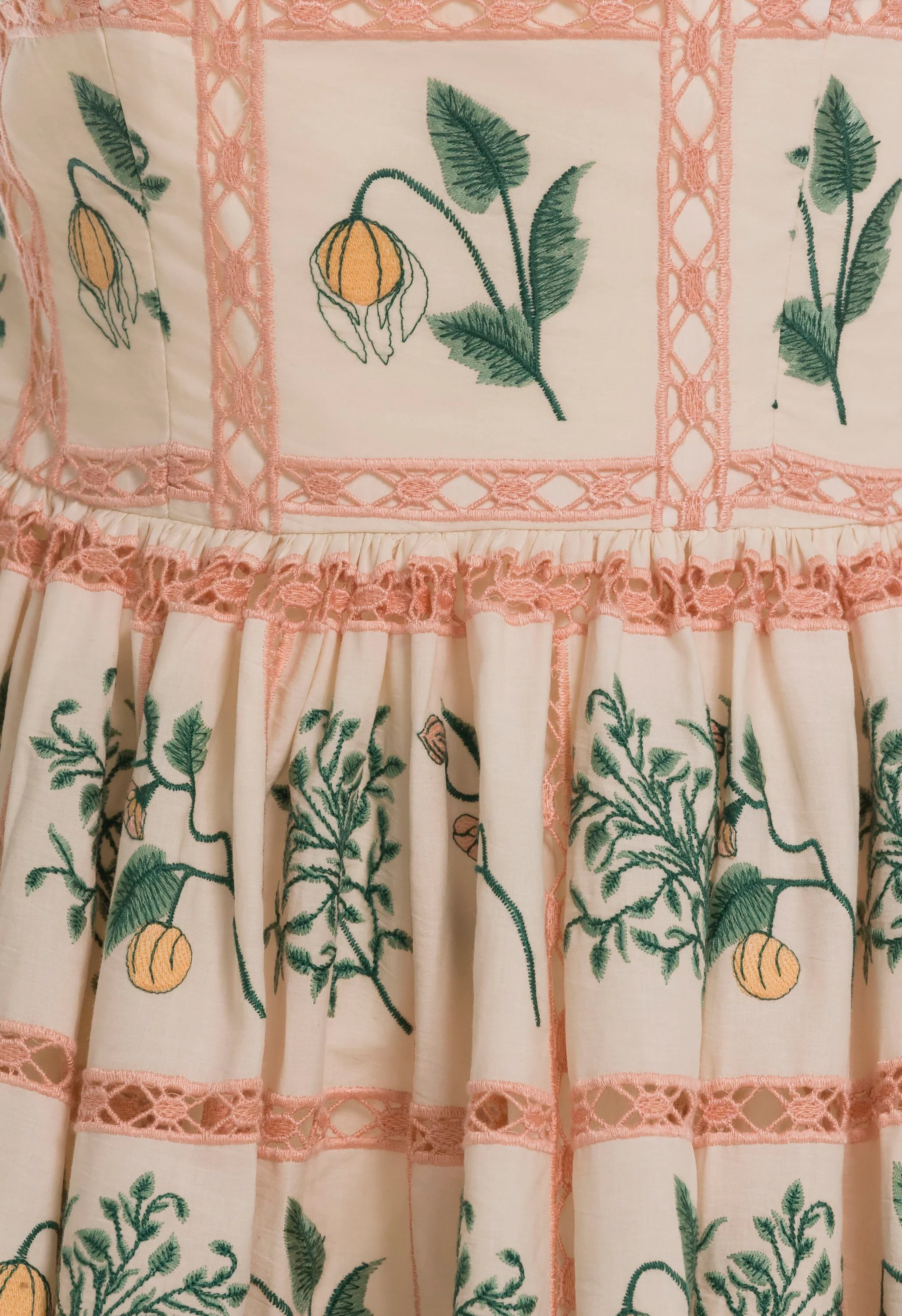 Barbara Uchuva Mini Dress - Image 8