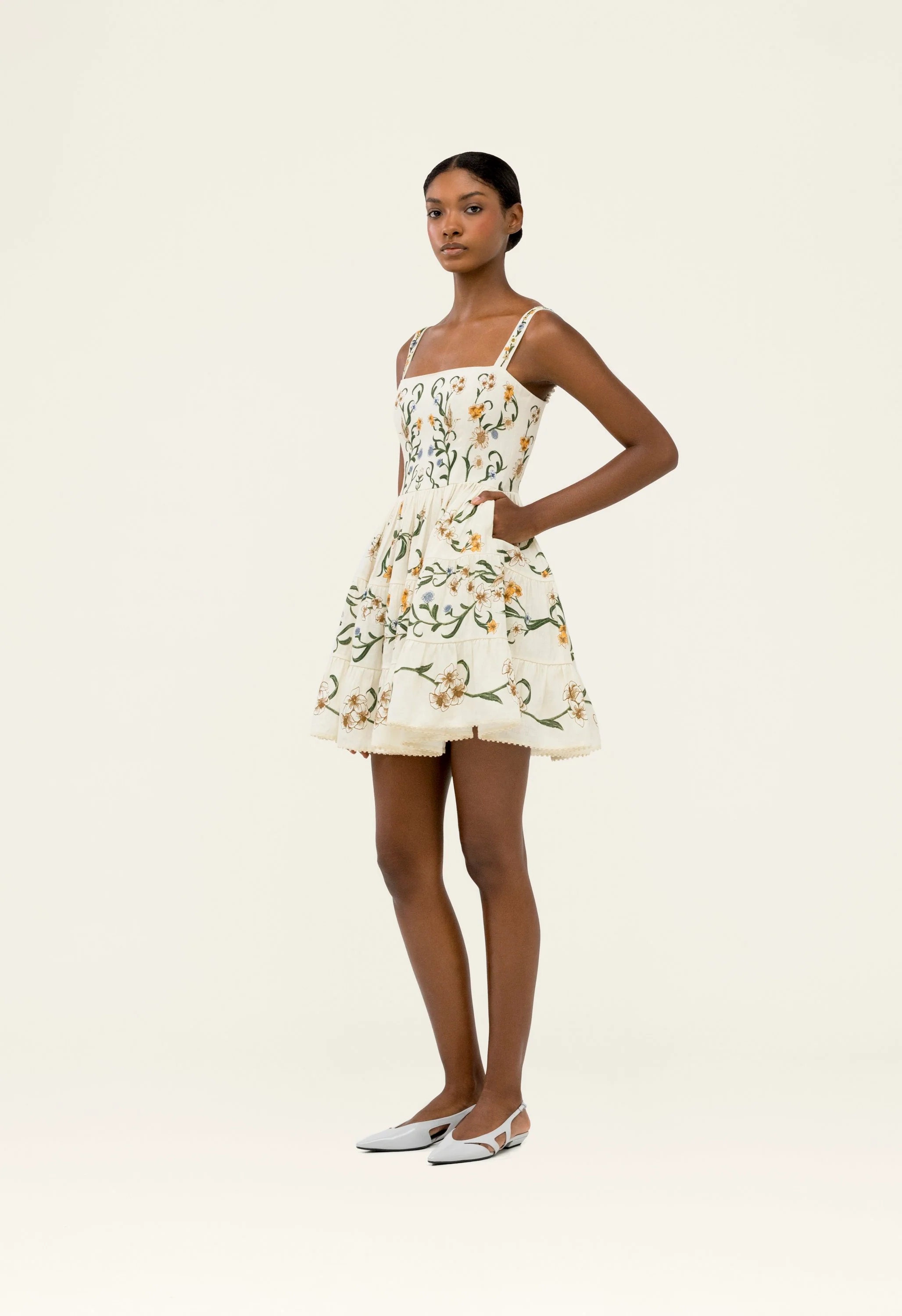 Lima Laguna Mini Dress - Image 3