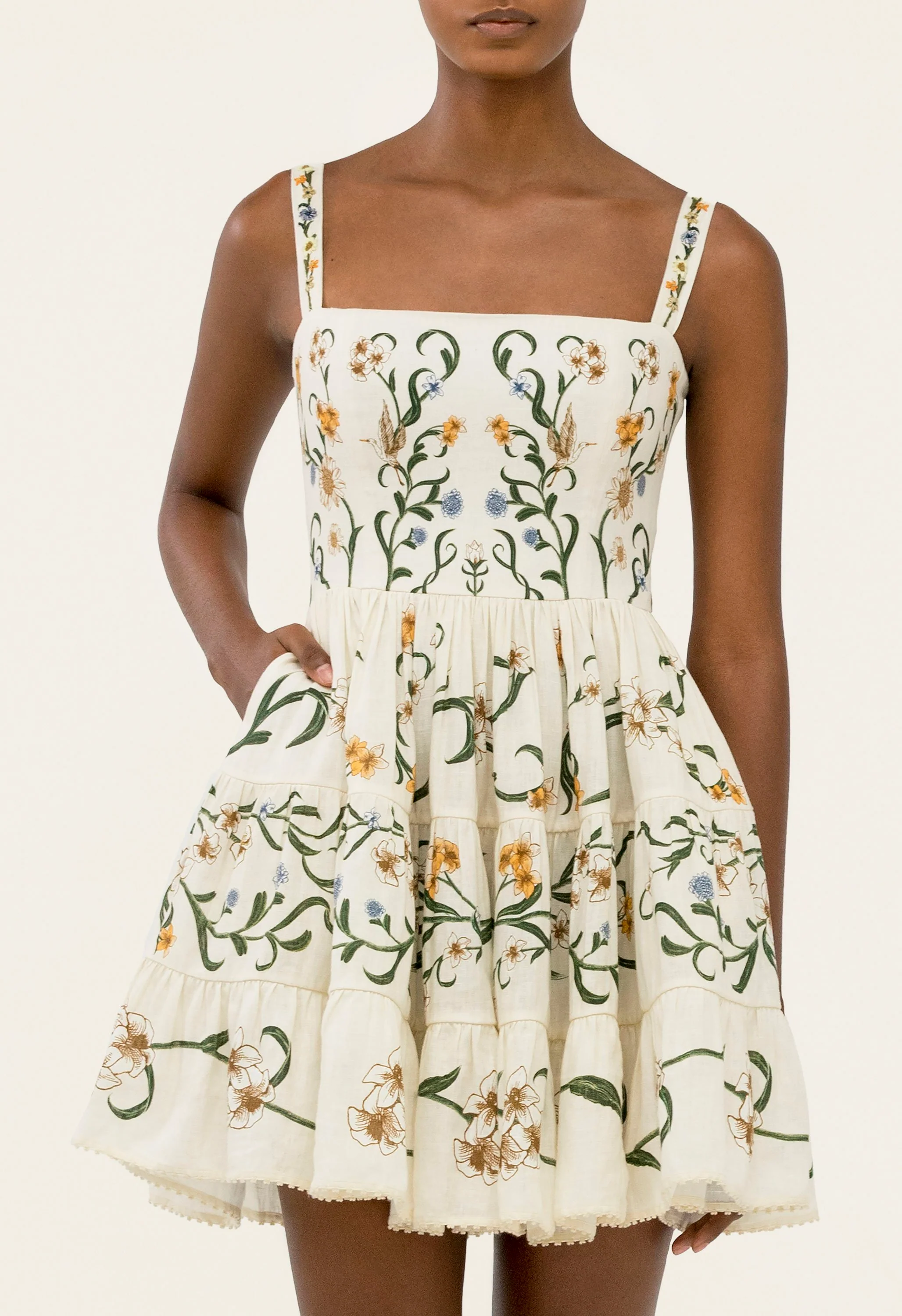 Lima Laguna Mini Dress - Image 5