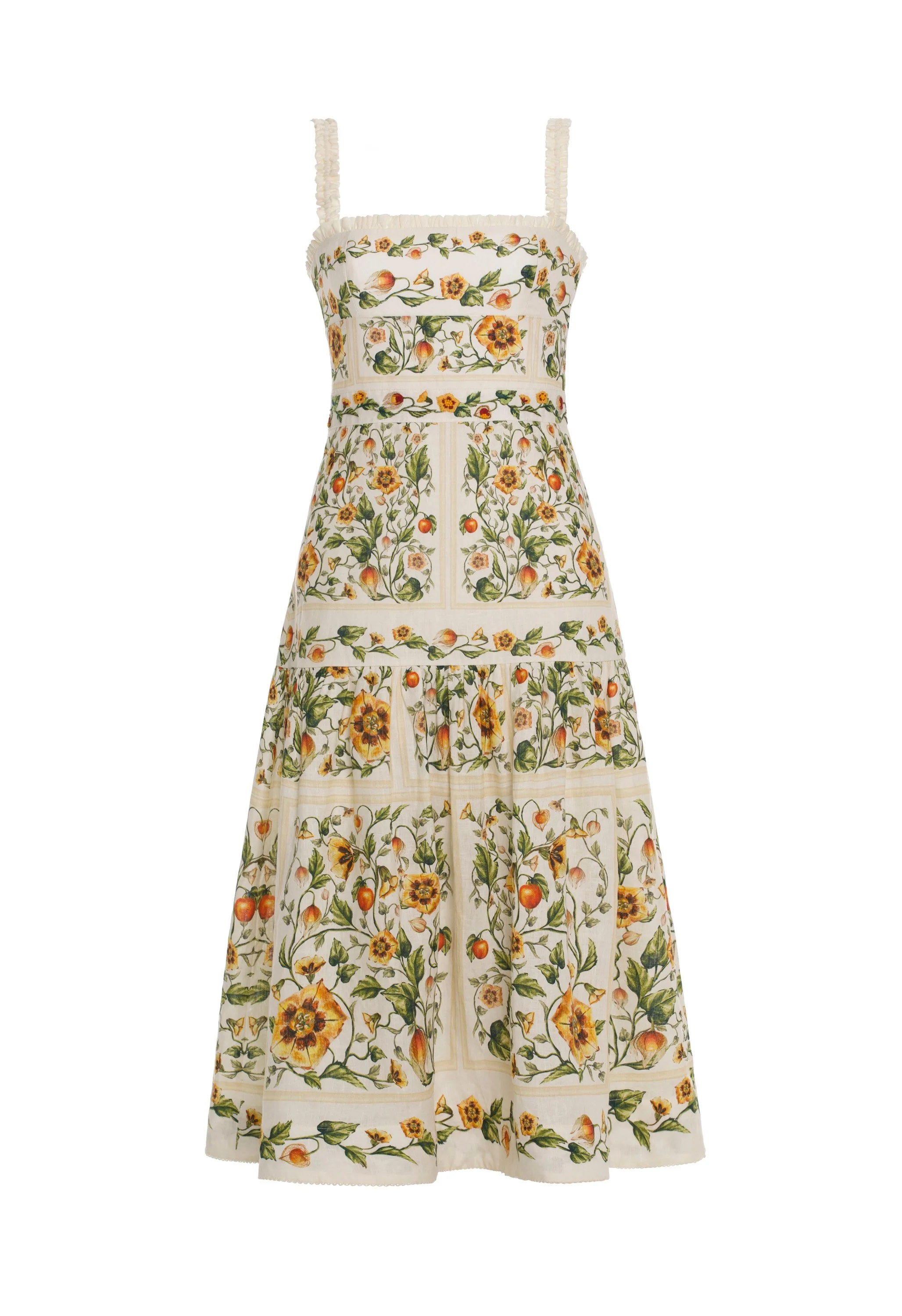 Níspero Uchuva Midi Dress - Image 6
