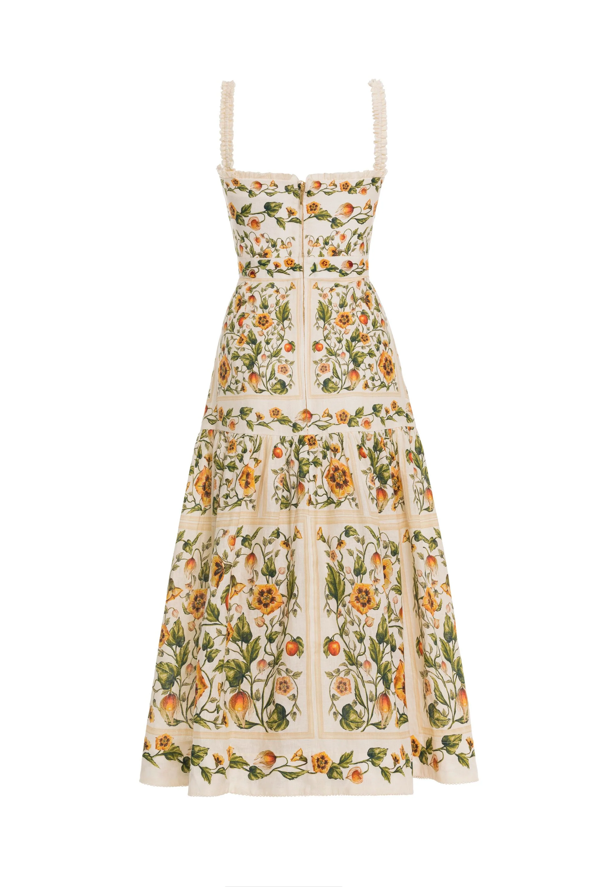 Níspero Uchuva Midi Dress - Image 7