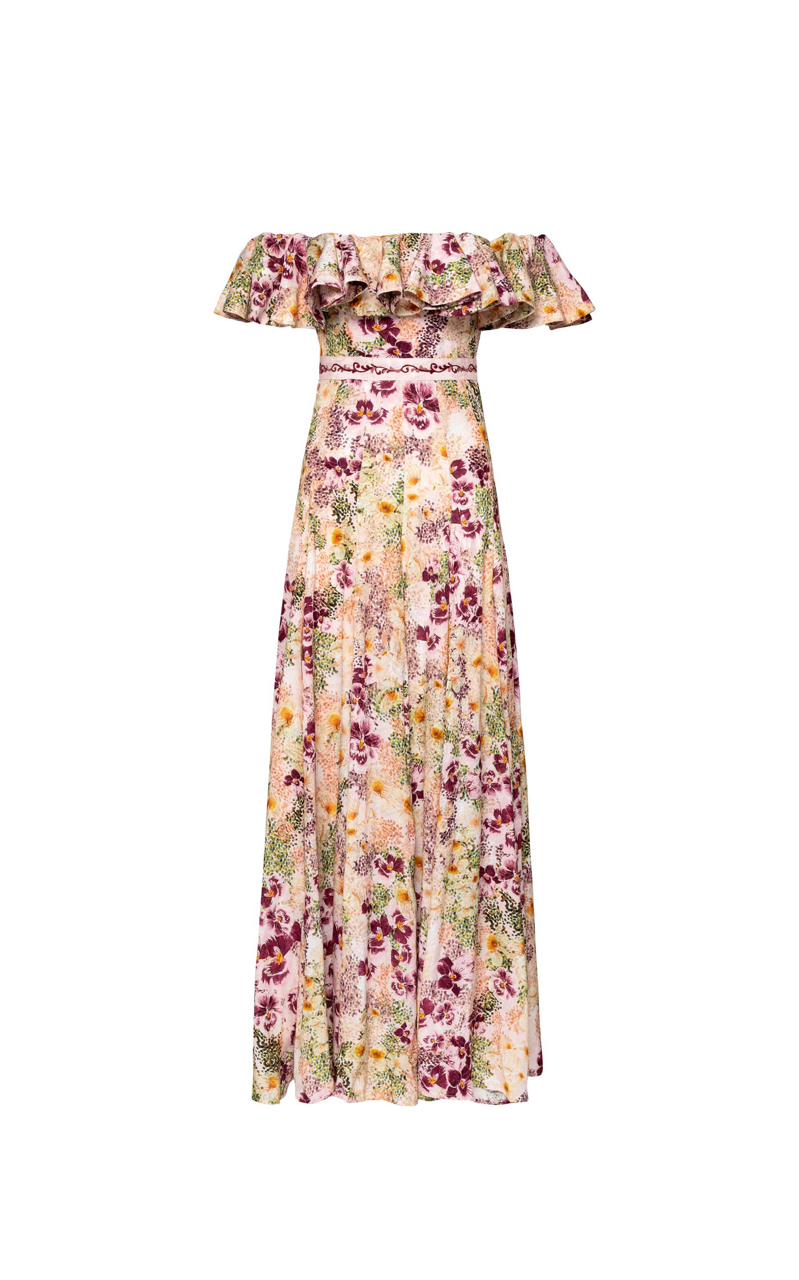 Oro Florecer Maxi Dress - Image 5