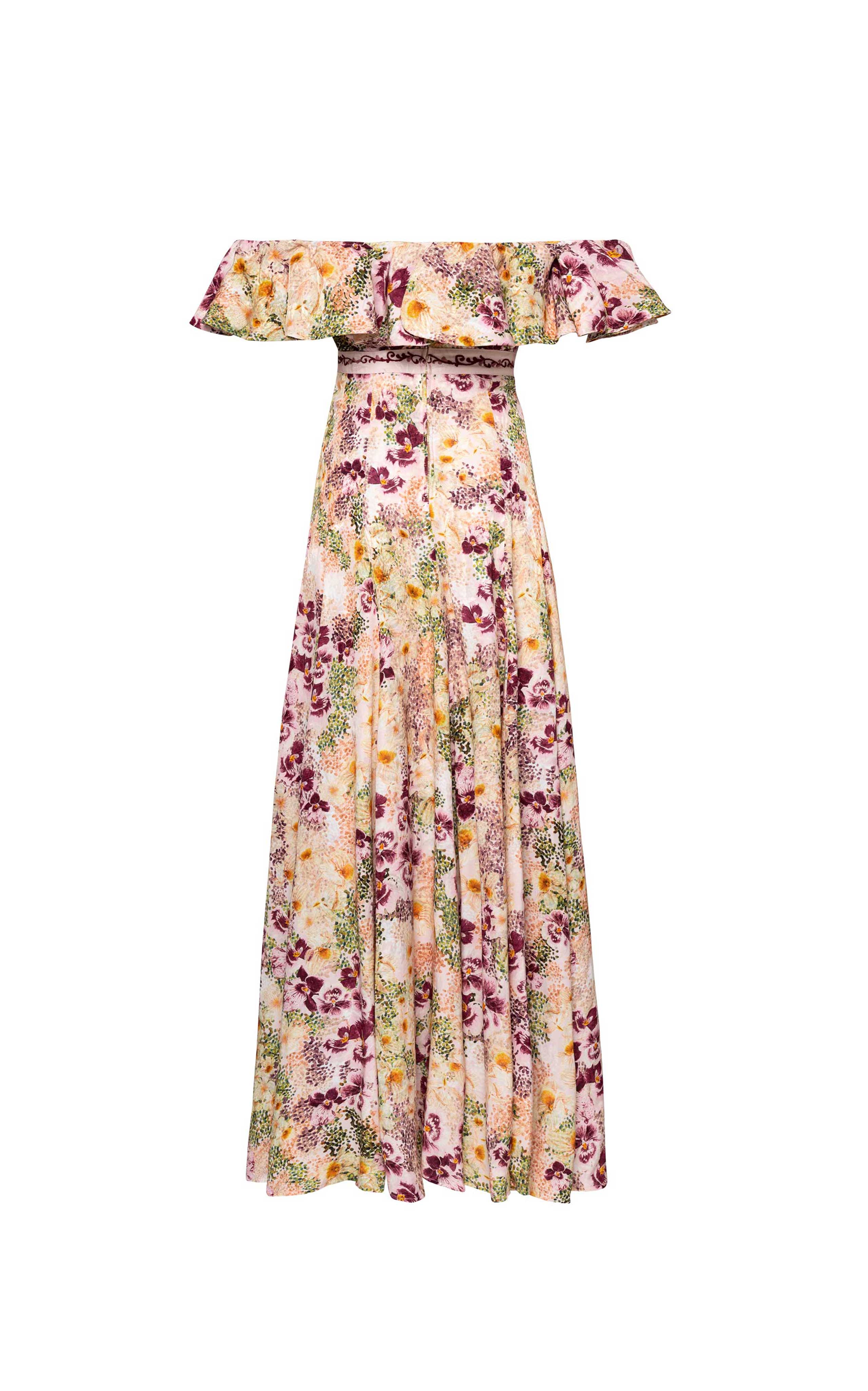 Oro Florecer Maxi Dress - Image 6