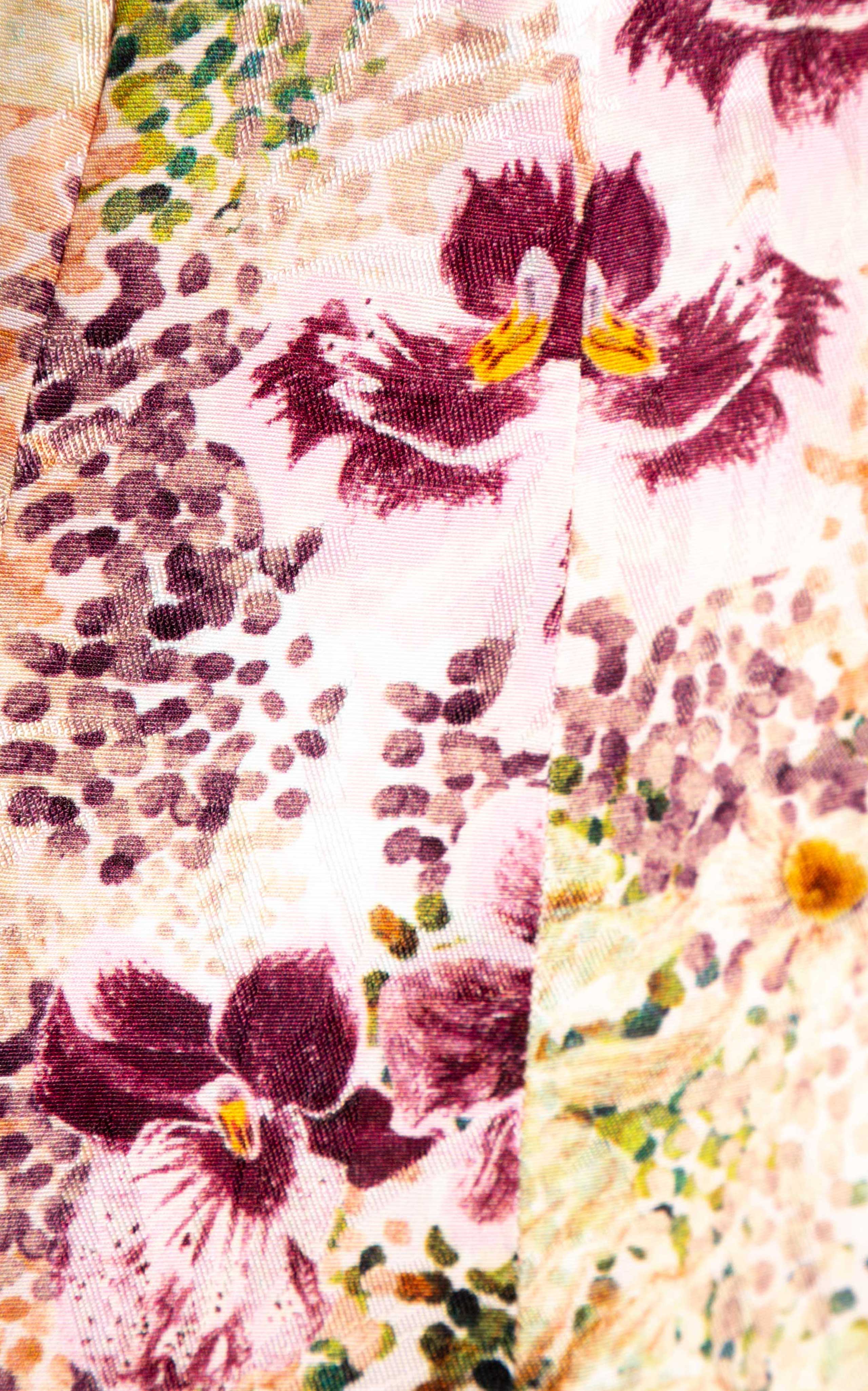 Oro Florecer Maxi Dress - Image 7