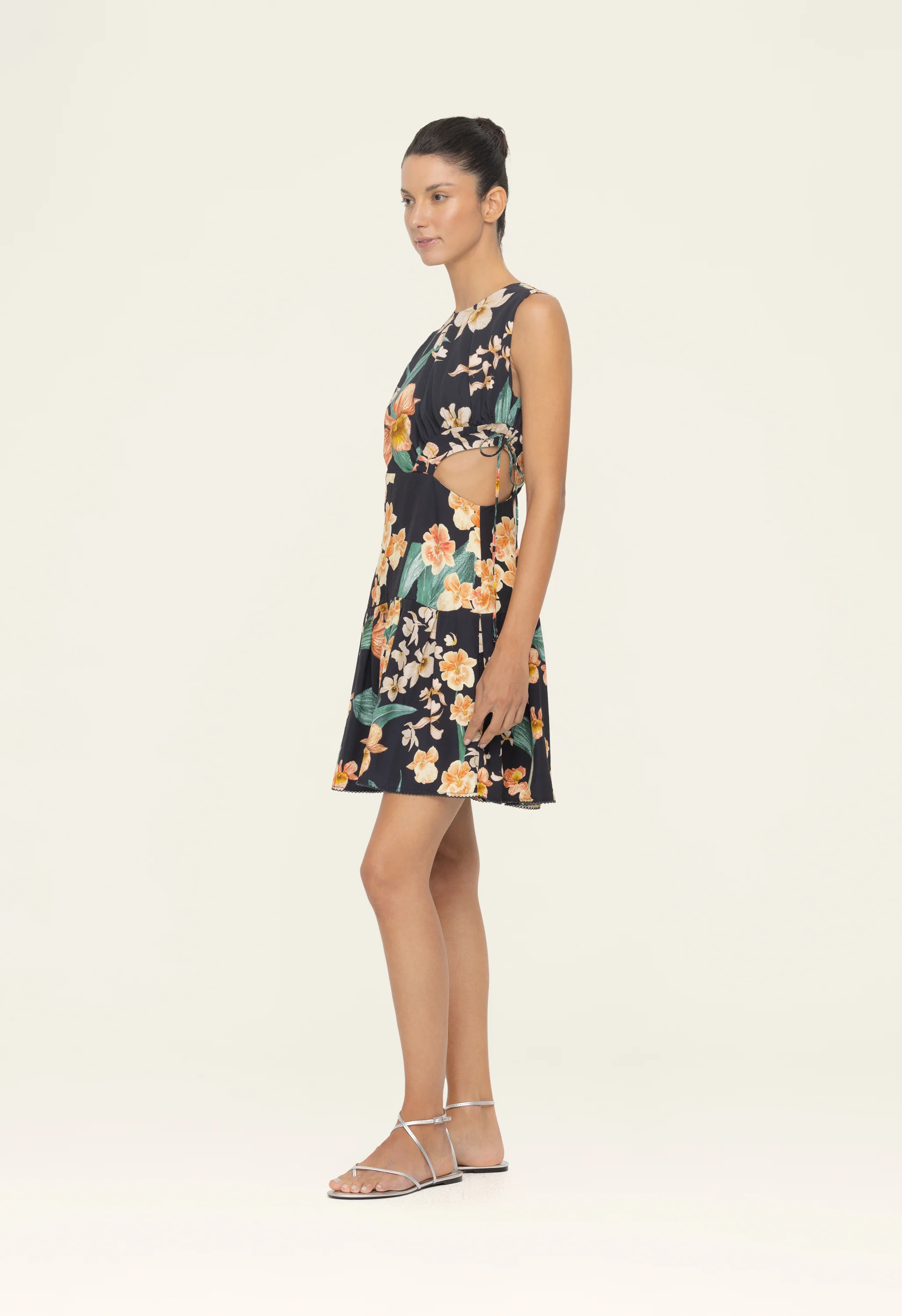 Otoño Danza Mini Dress - Image 3