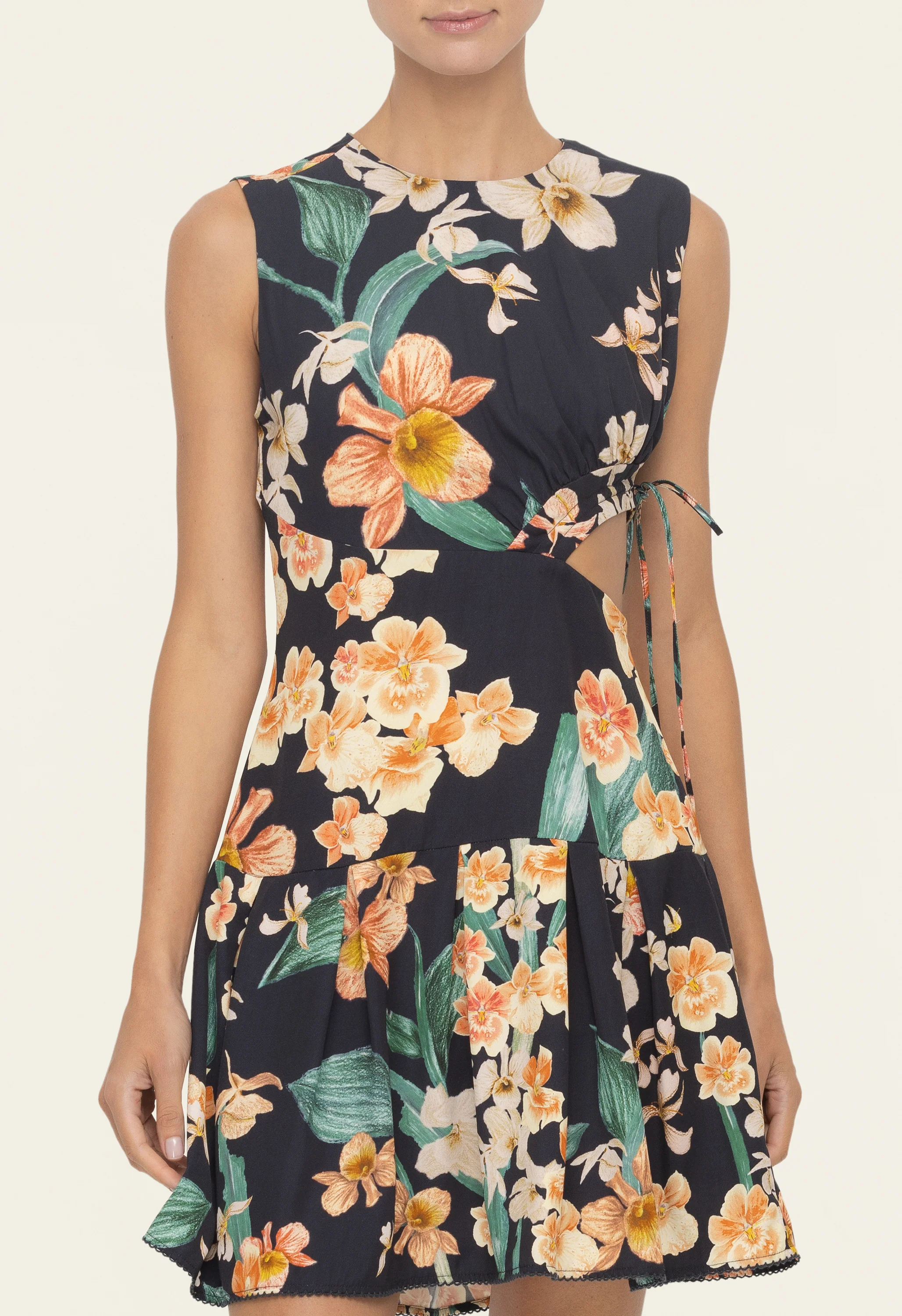 Otoño Danza Mini Dress - Image 4