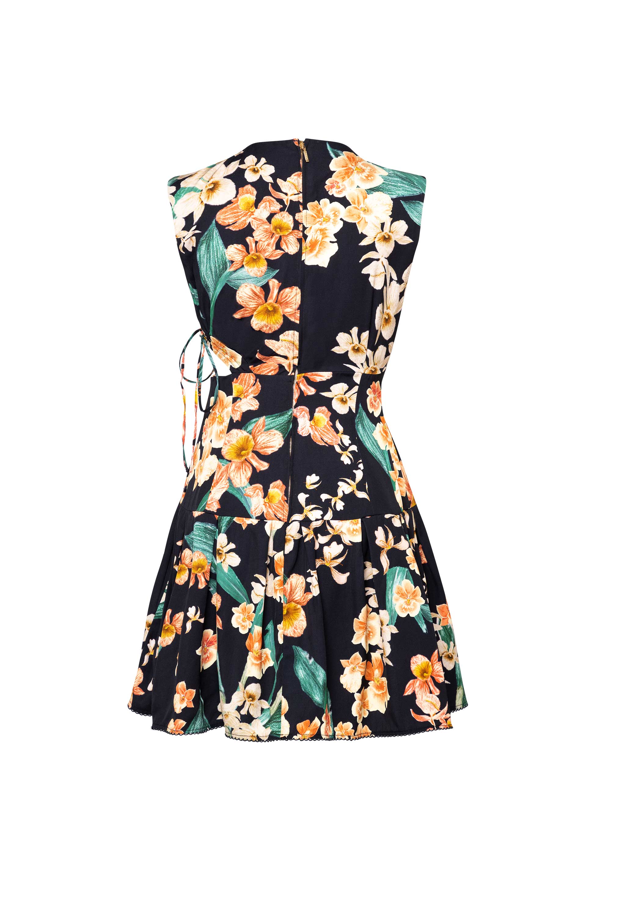 Otoño Danza Mini Dress - Image 6