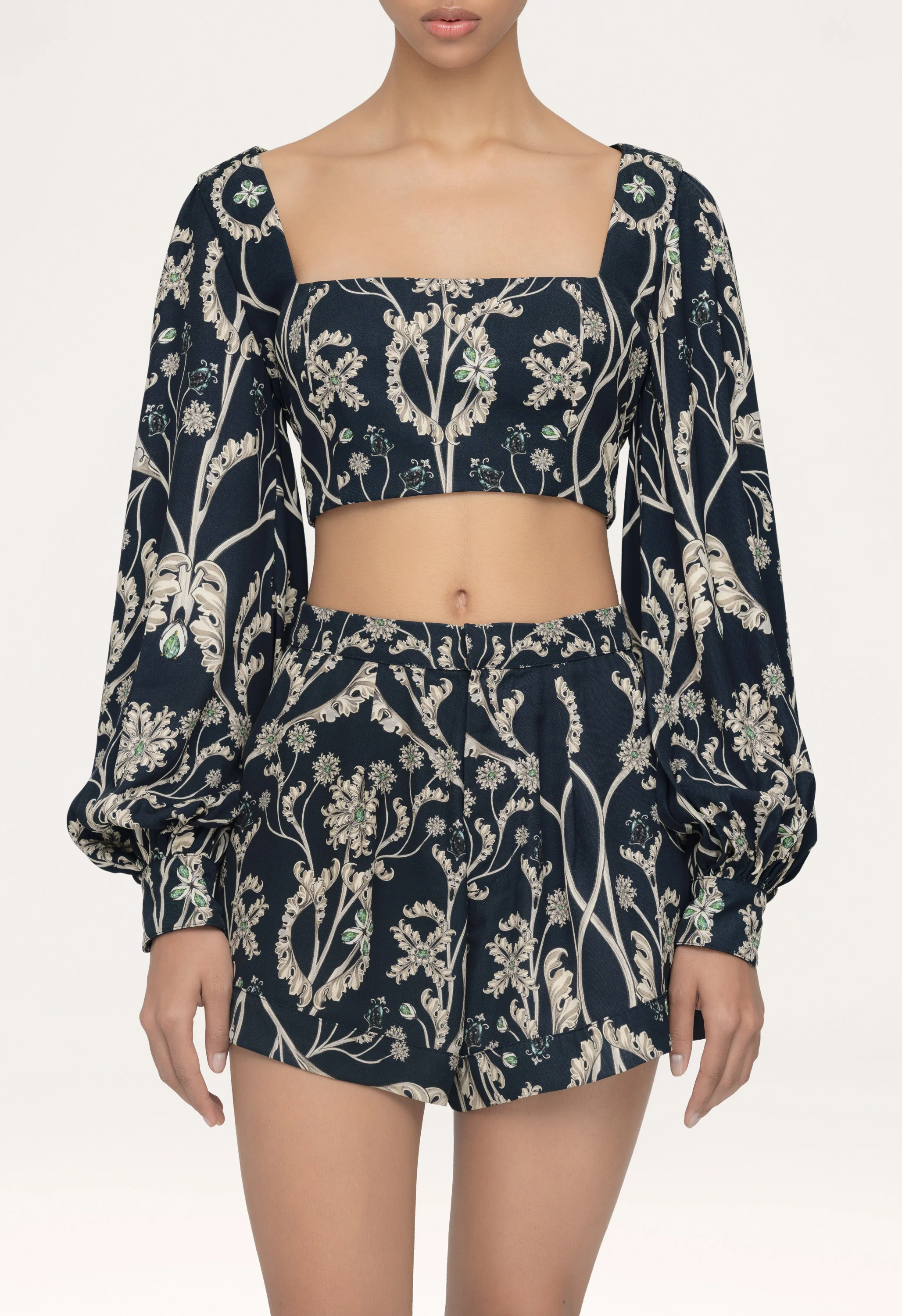 Pera Gema Cropped Top - Image 4
