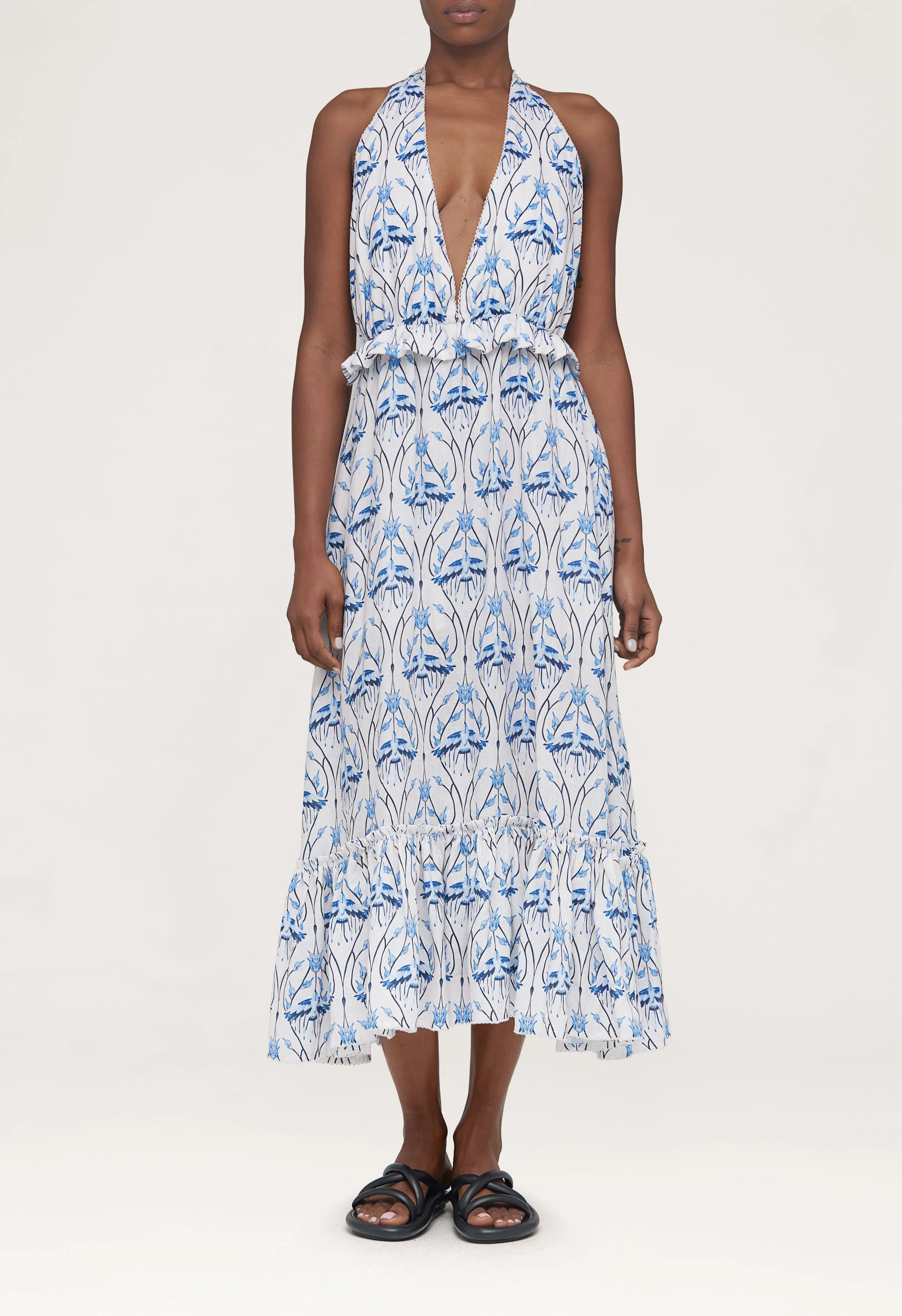 Saba Cometa Midi Dress - Image 3