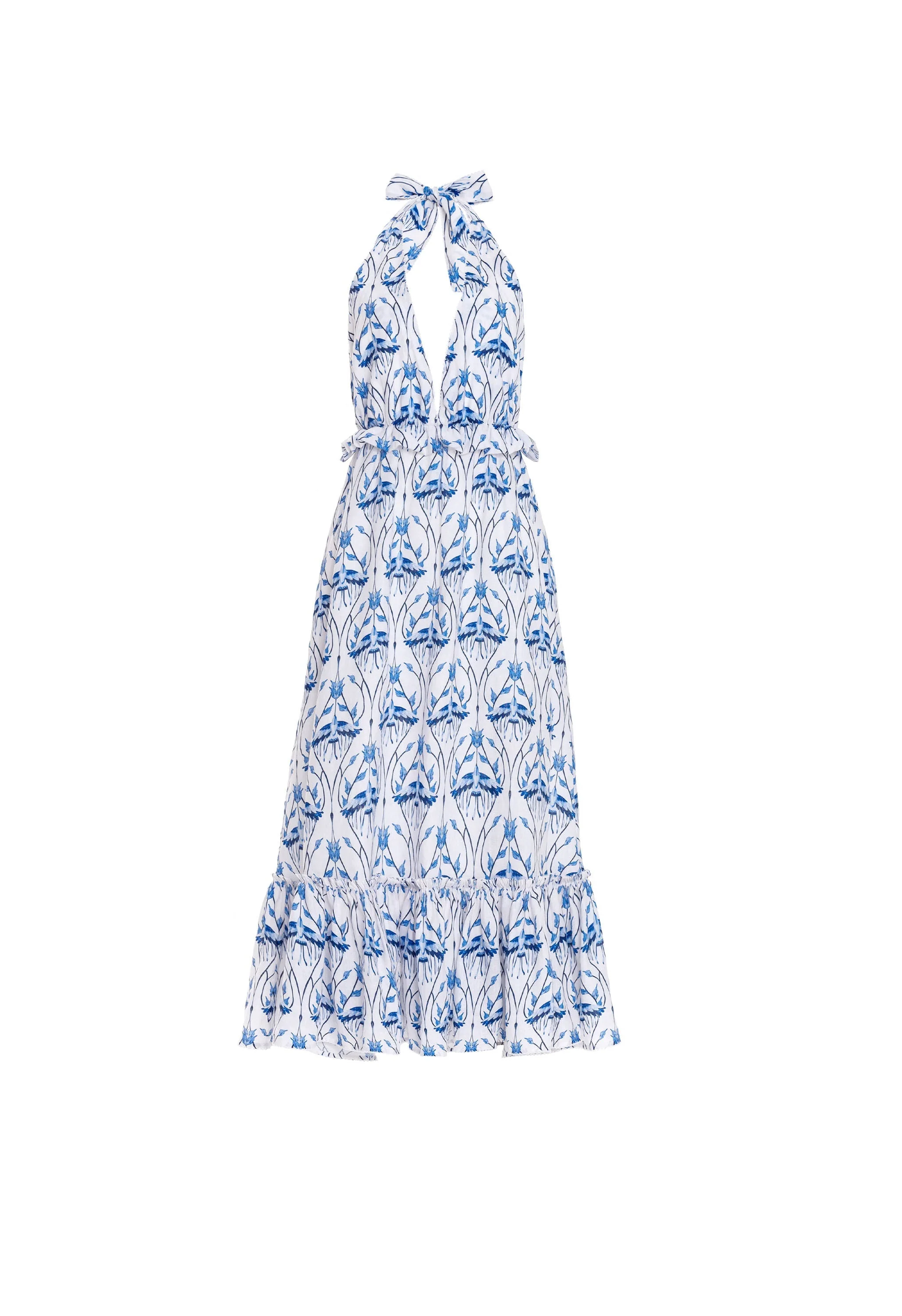 Saba Cometa Midi Dress - Image 4