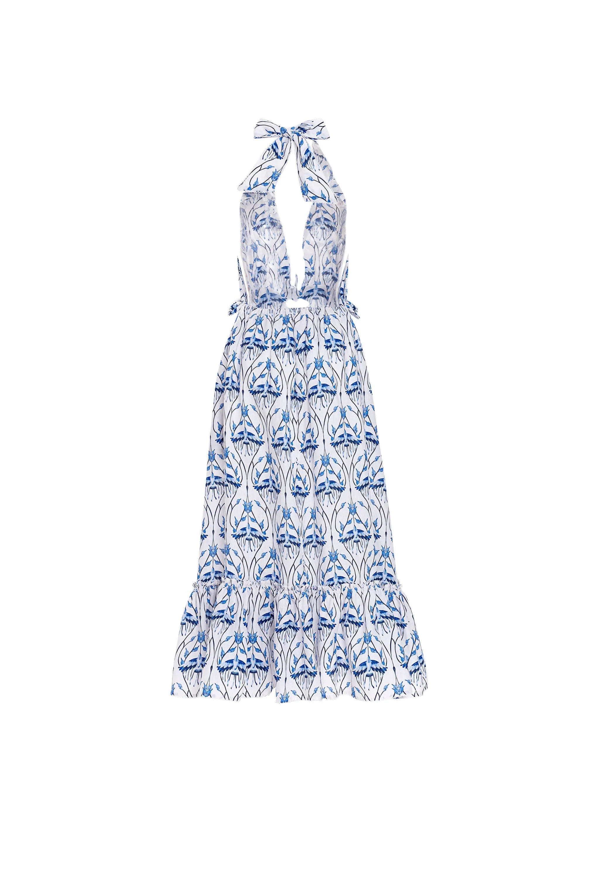 Saba Cometa Midi Dress - Image 5