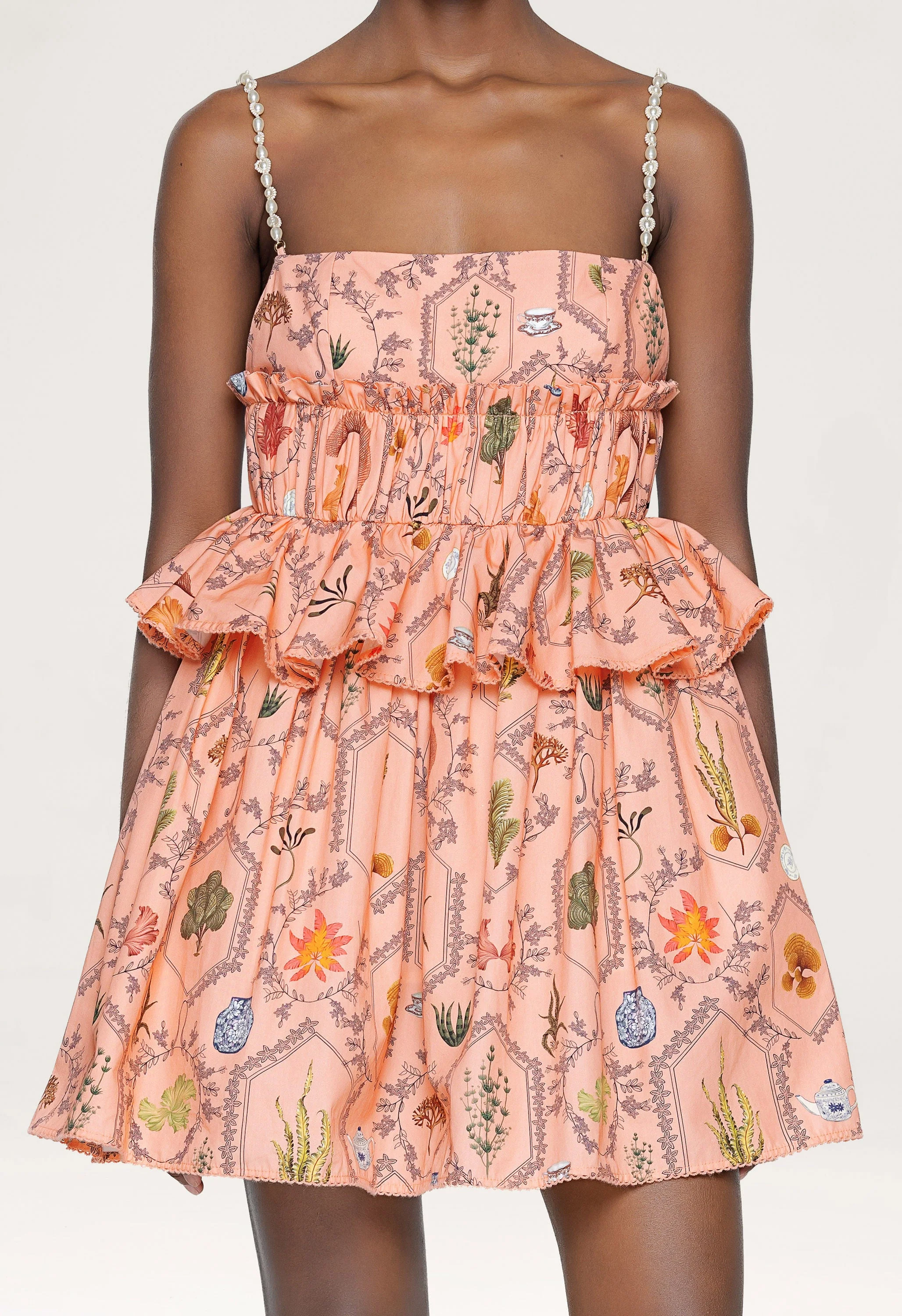 Salvador Encaje Mini Dress - Image 3