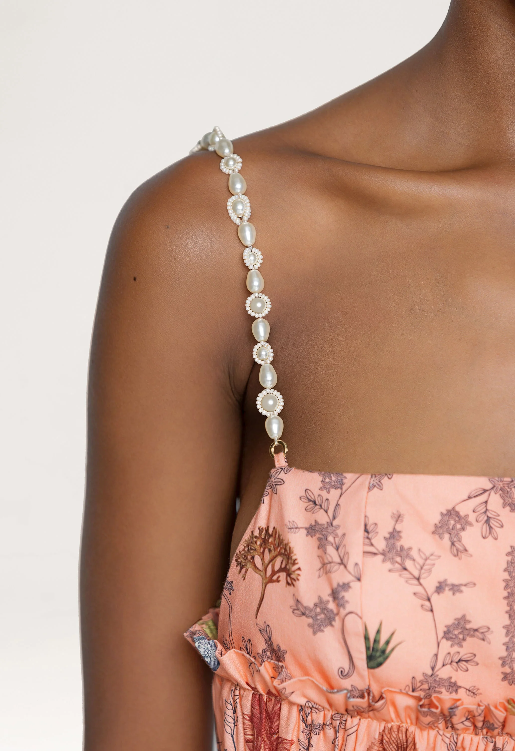 Salvador Encaje Mini Dress - Image 4