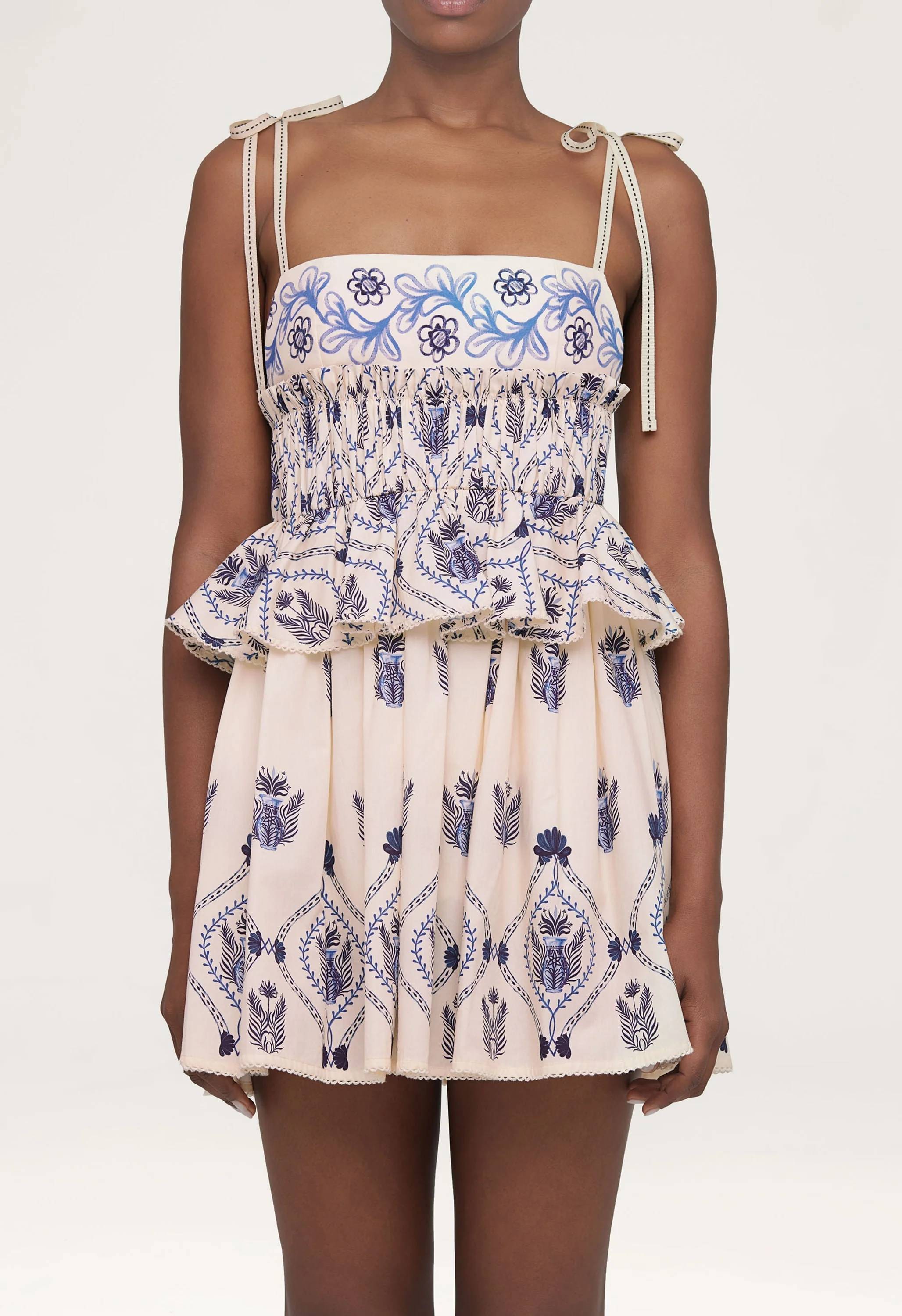 Salvador Jarron Mini Dress - Image 3