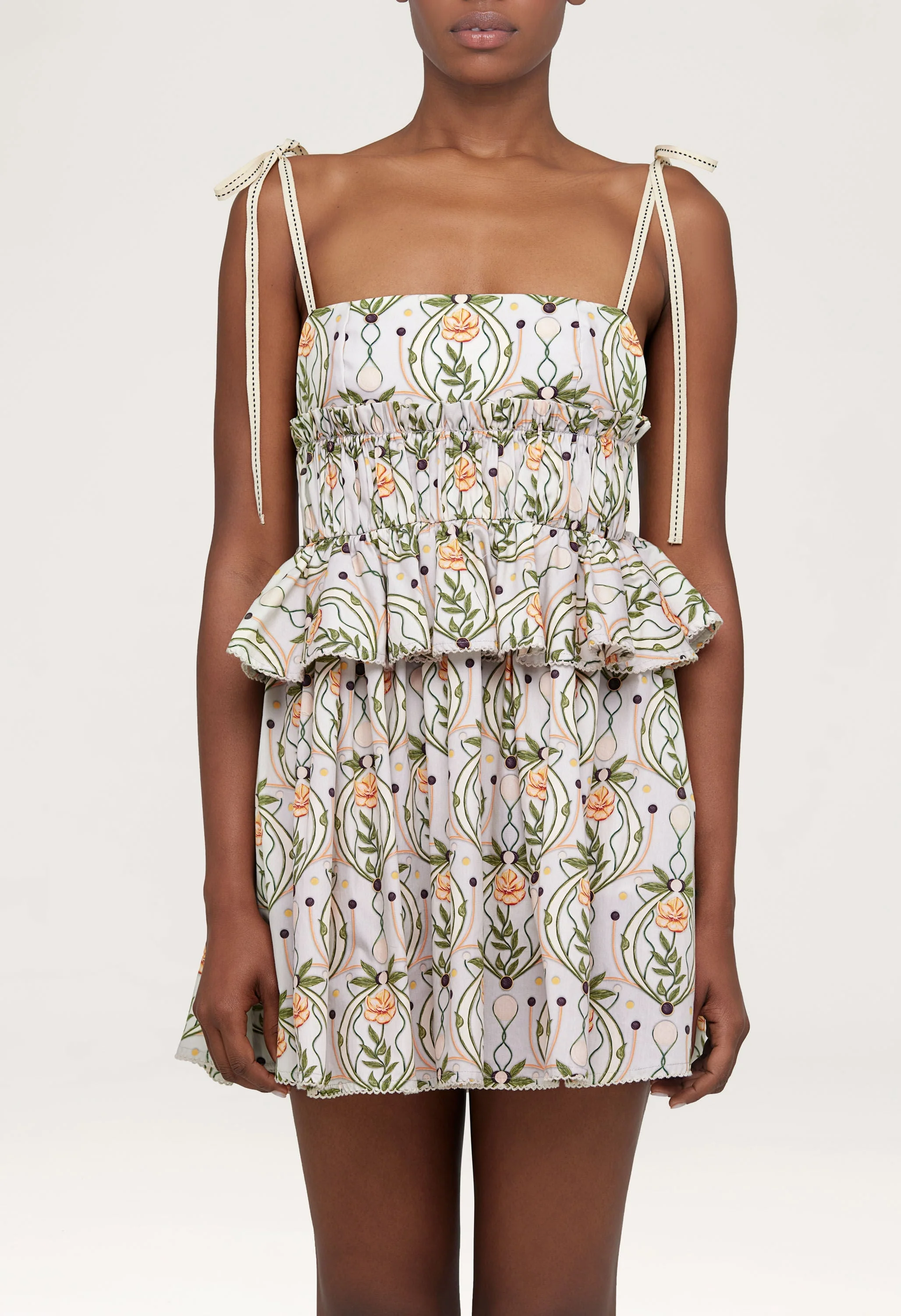 Salvador Lunar Mini Dress - Image 3