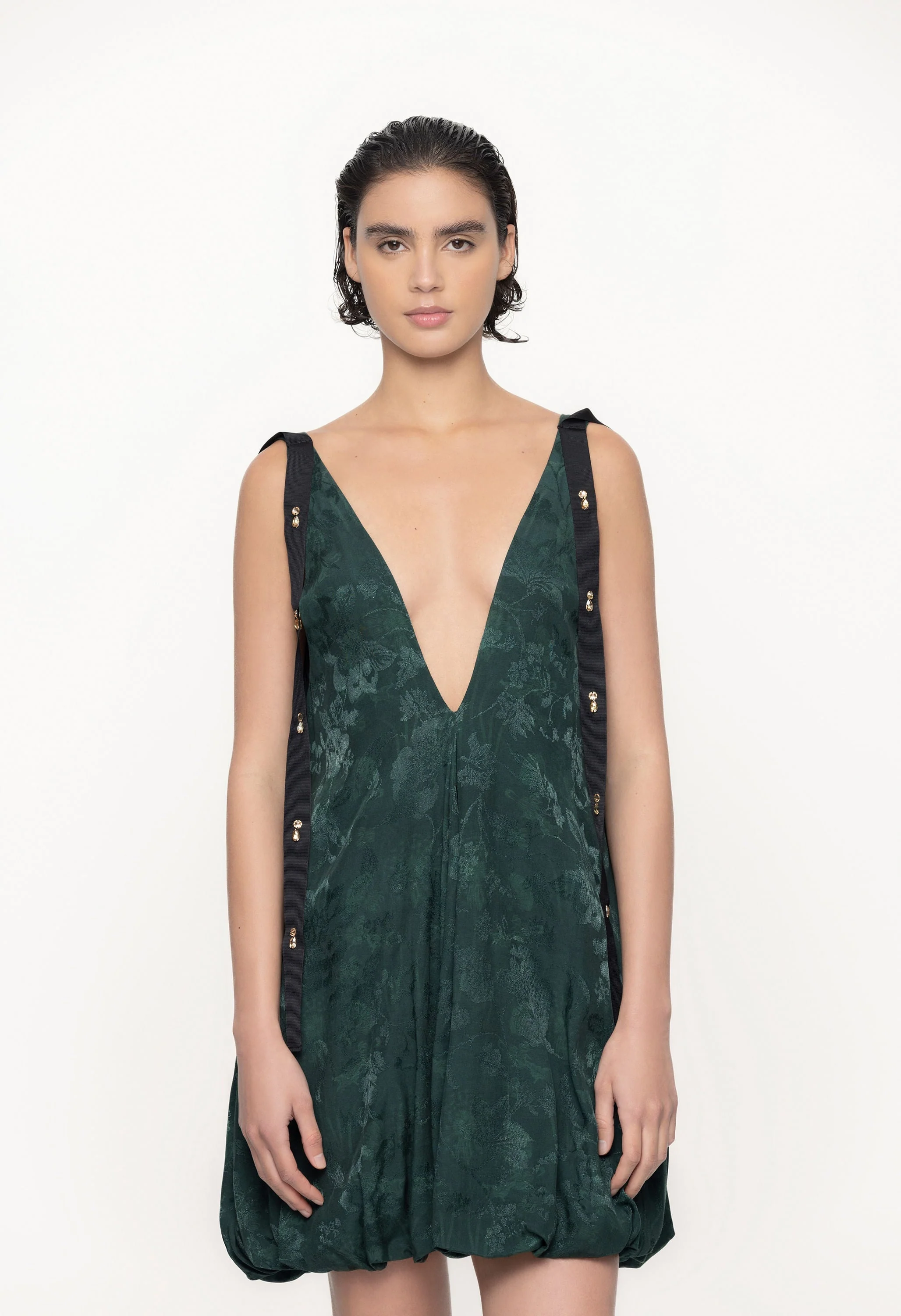 Sauco Diente de Leon Mini Dress - Image 3