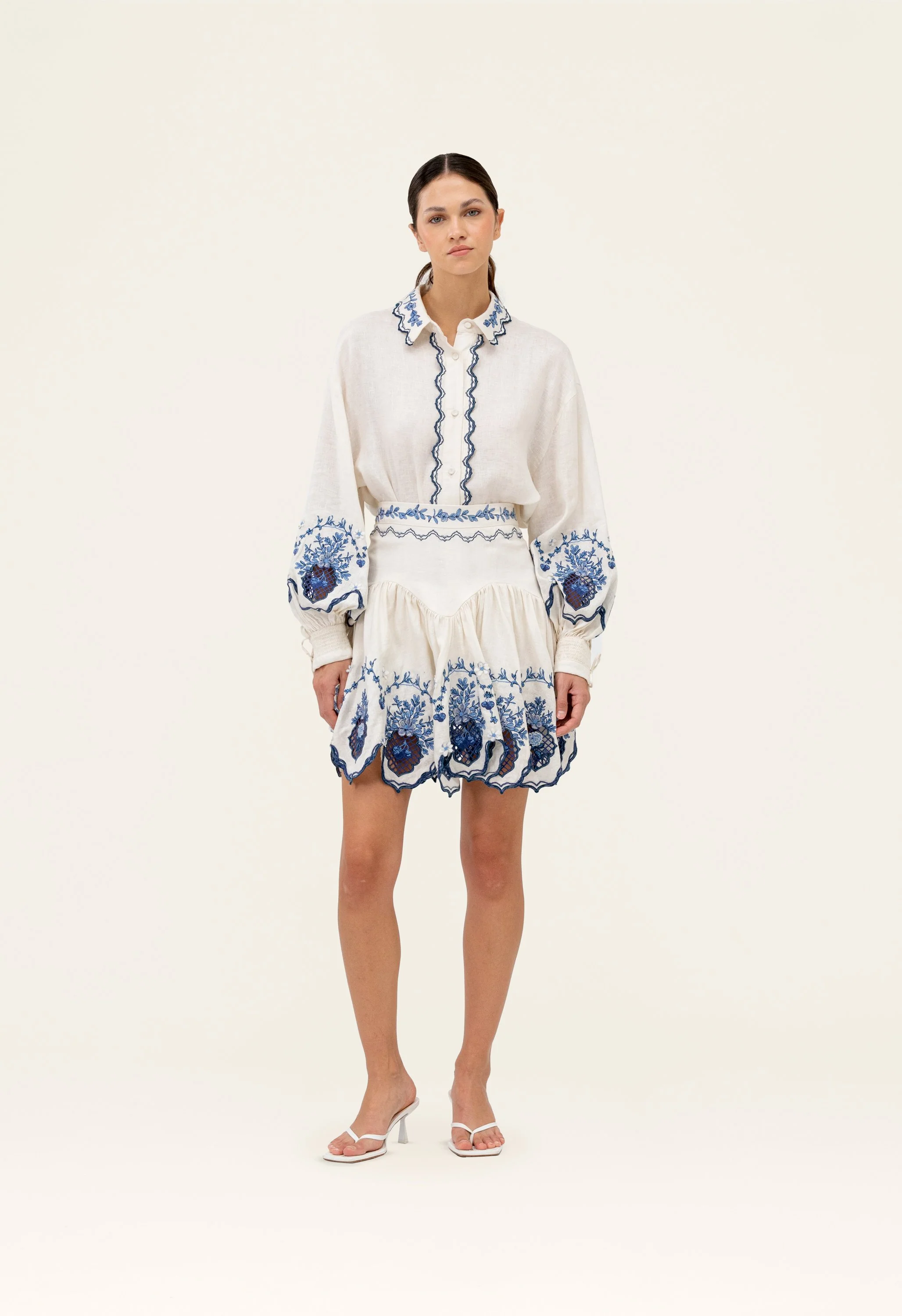 Asai Wild Mini Skirt - Image 3