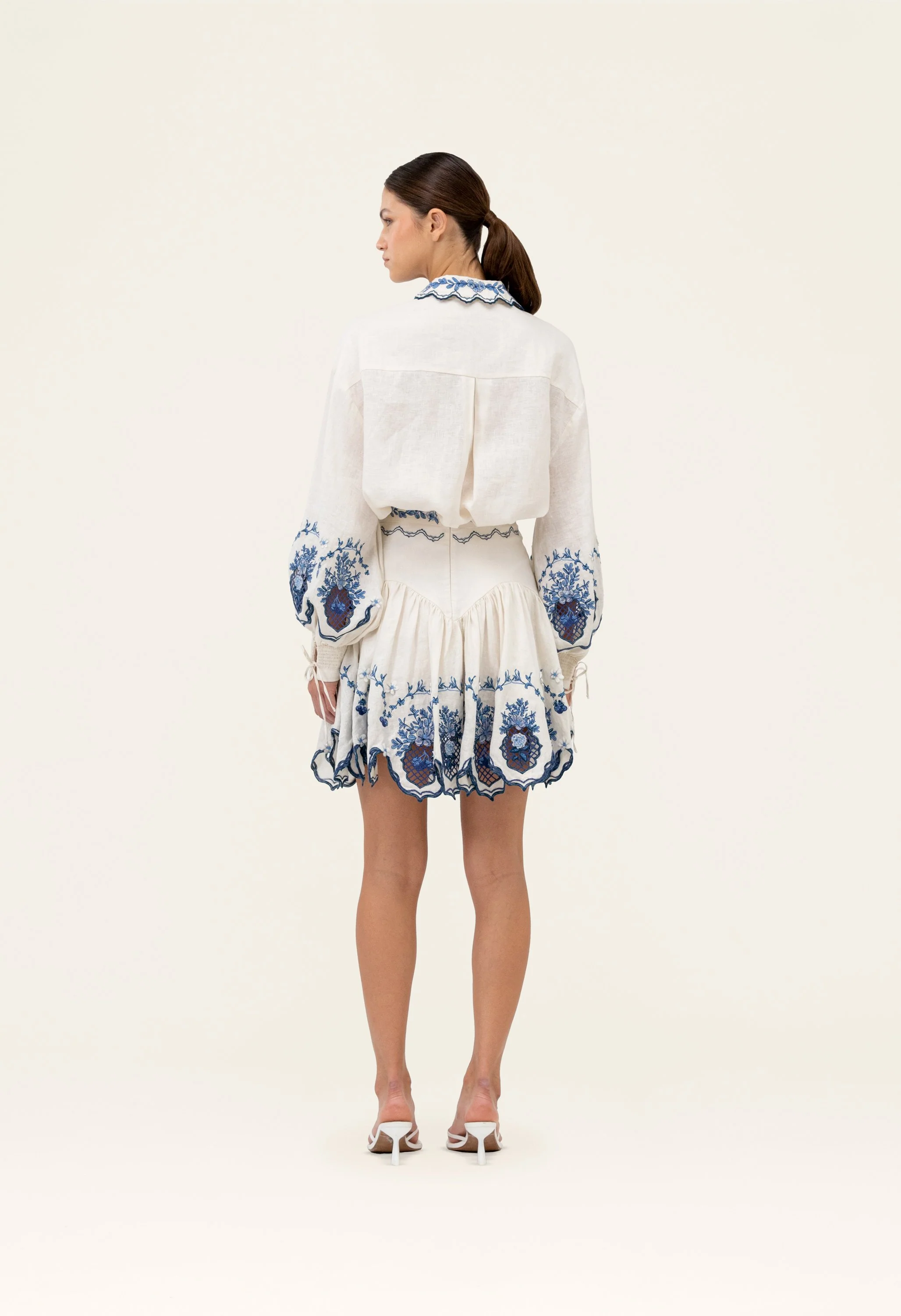 Asai Wild Mini Skirt - Image 4