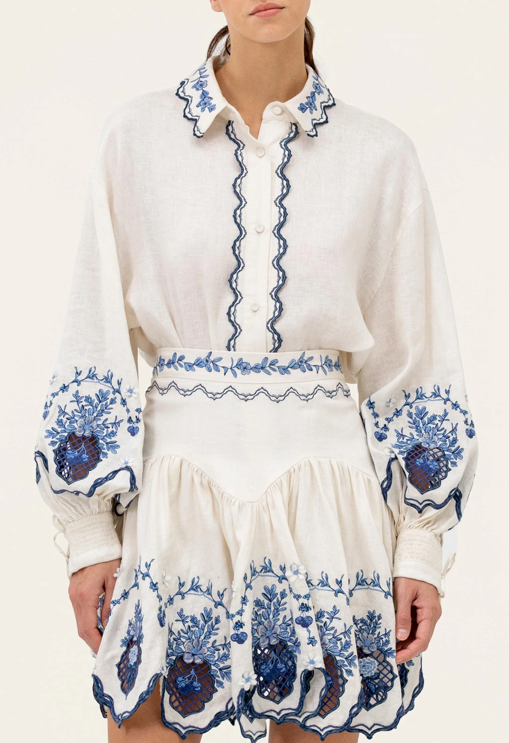 Asai Wild Mini Skirt - Image 5