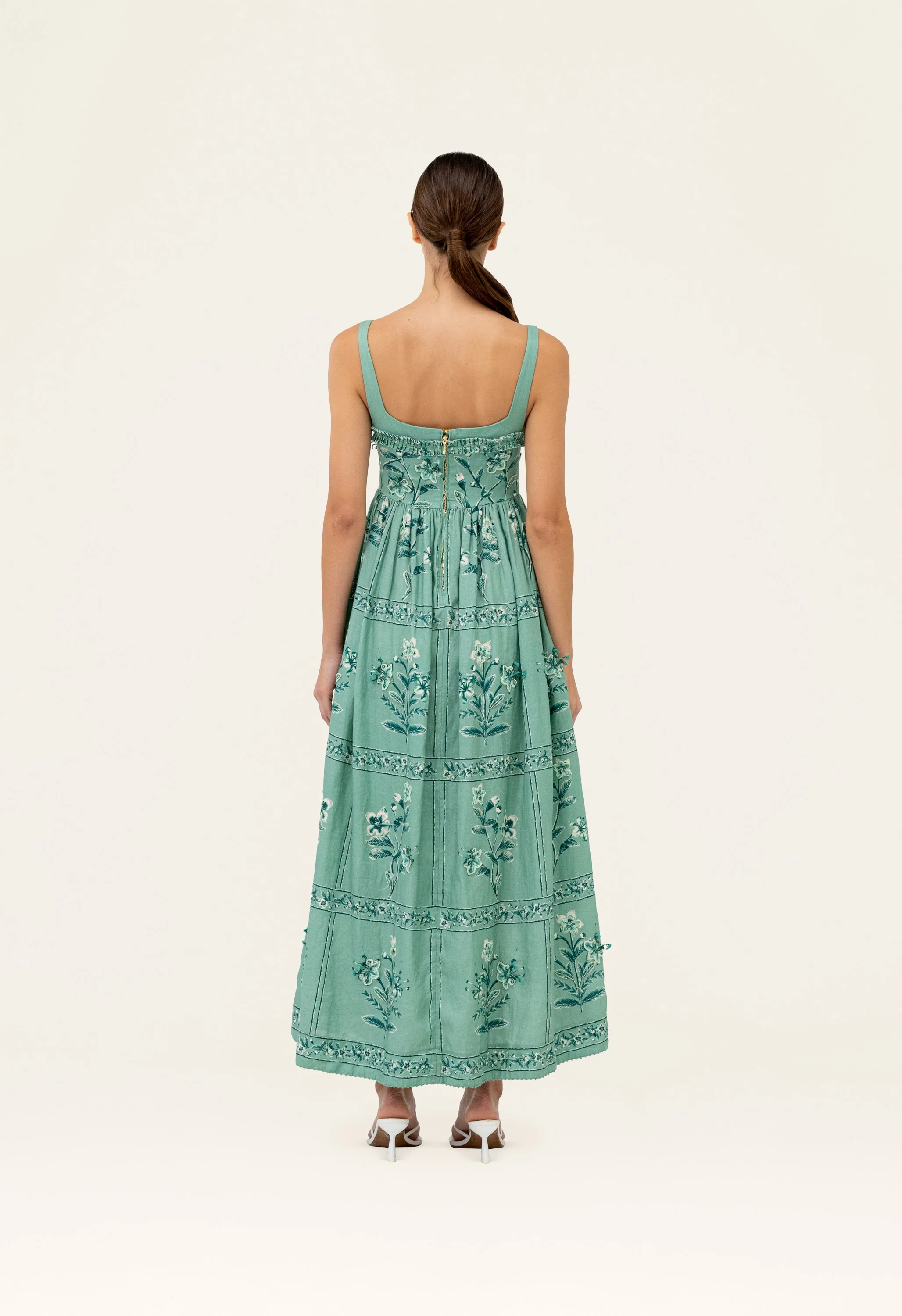 Barbara Ceiba Maxi Dress - Image 4